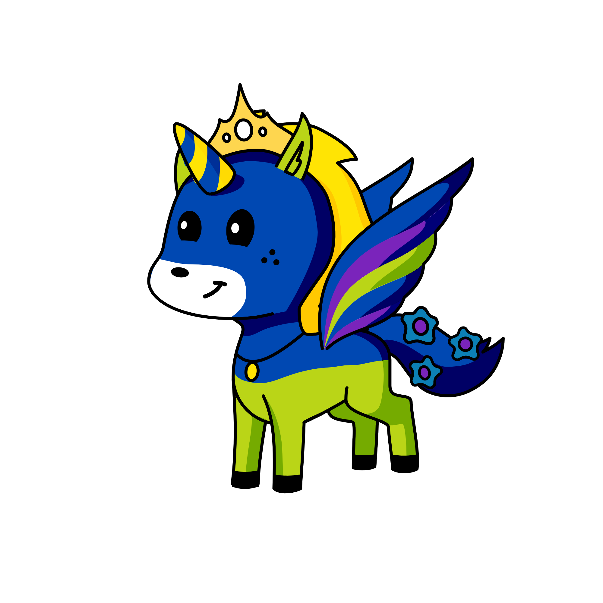 brocona, the unicorn