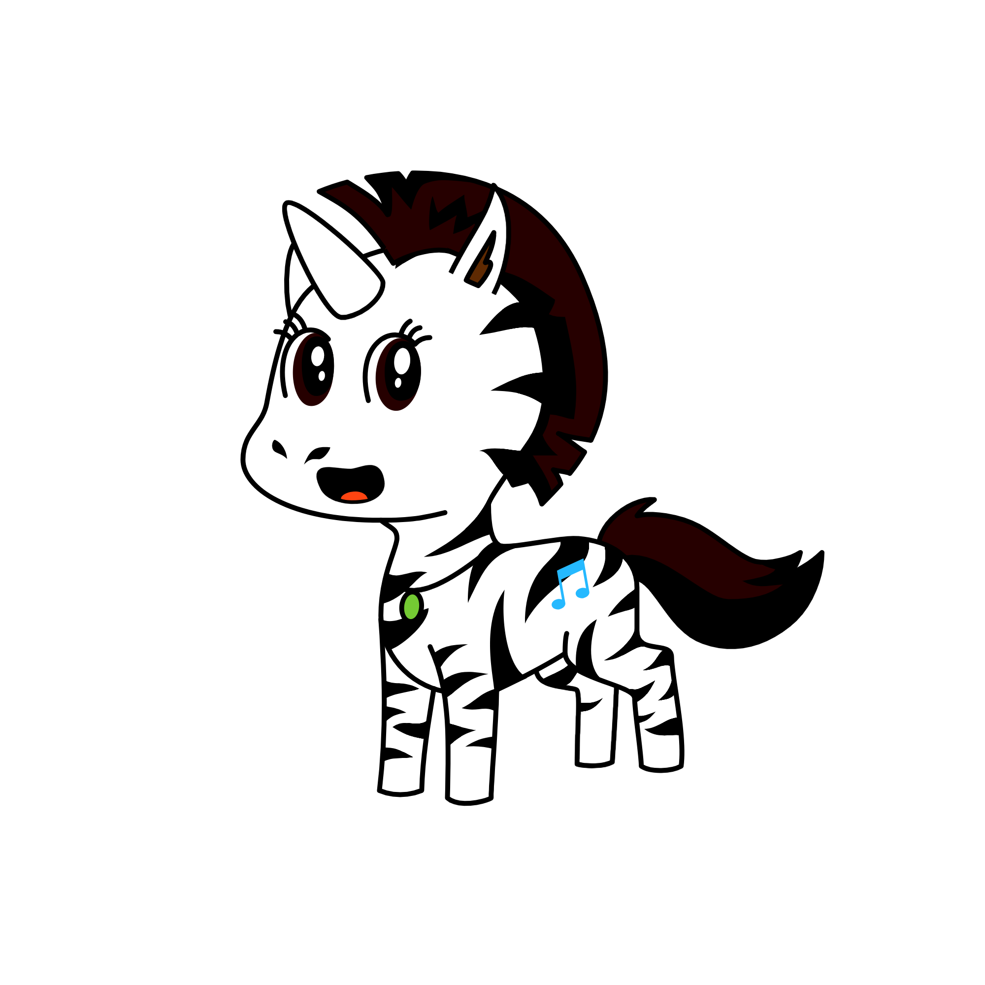   , the unicorn