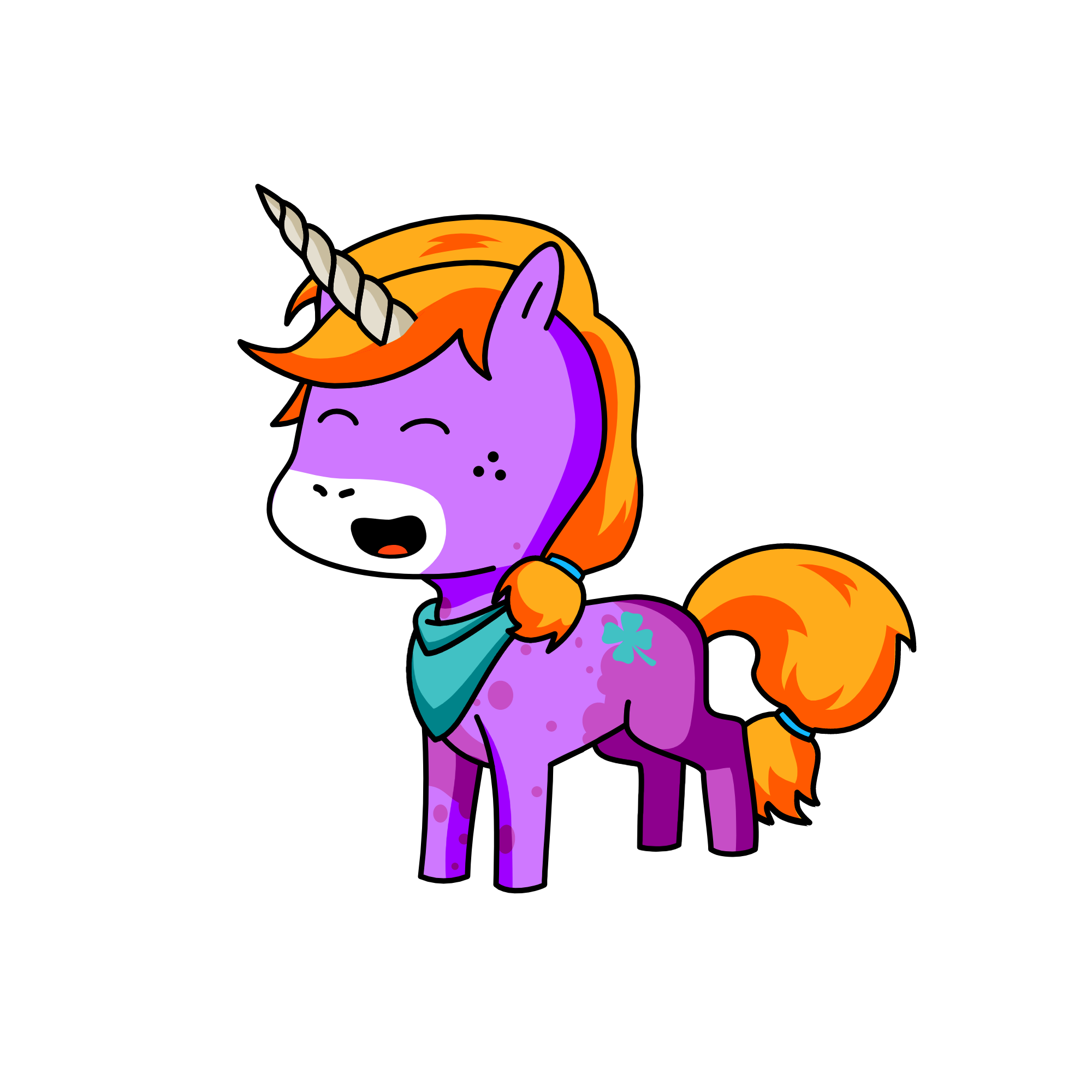 jacky, the unicorn