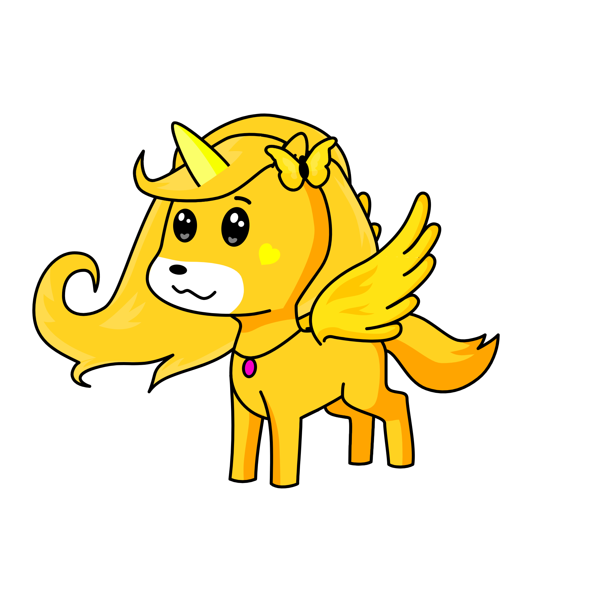 feliz, the unicorn