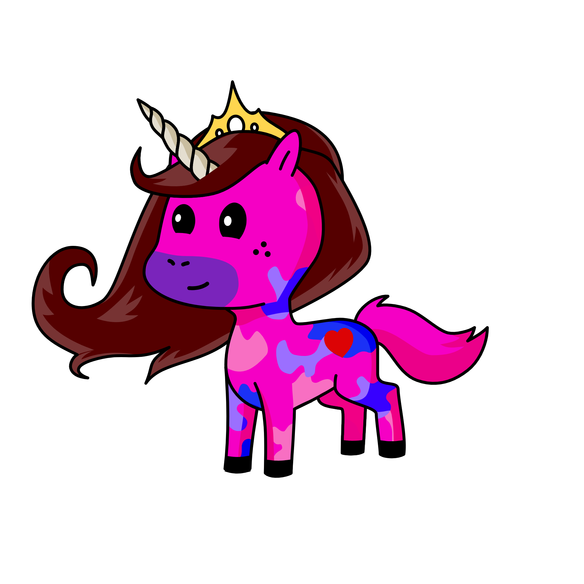 , the unicorn