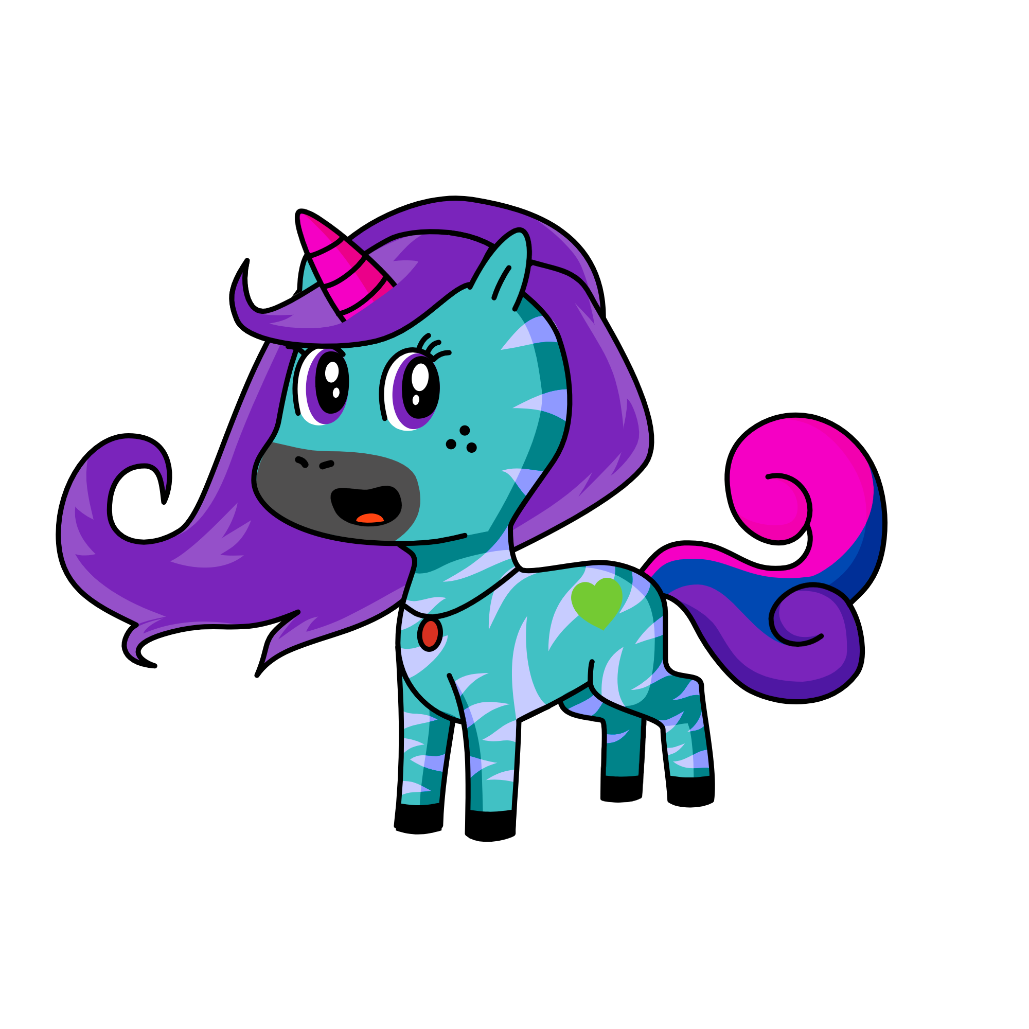Lucy , the unicorn