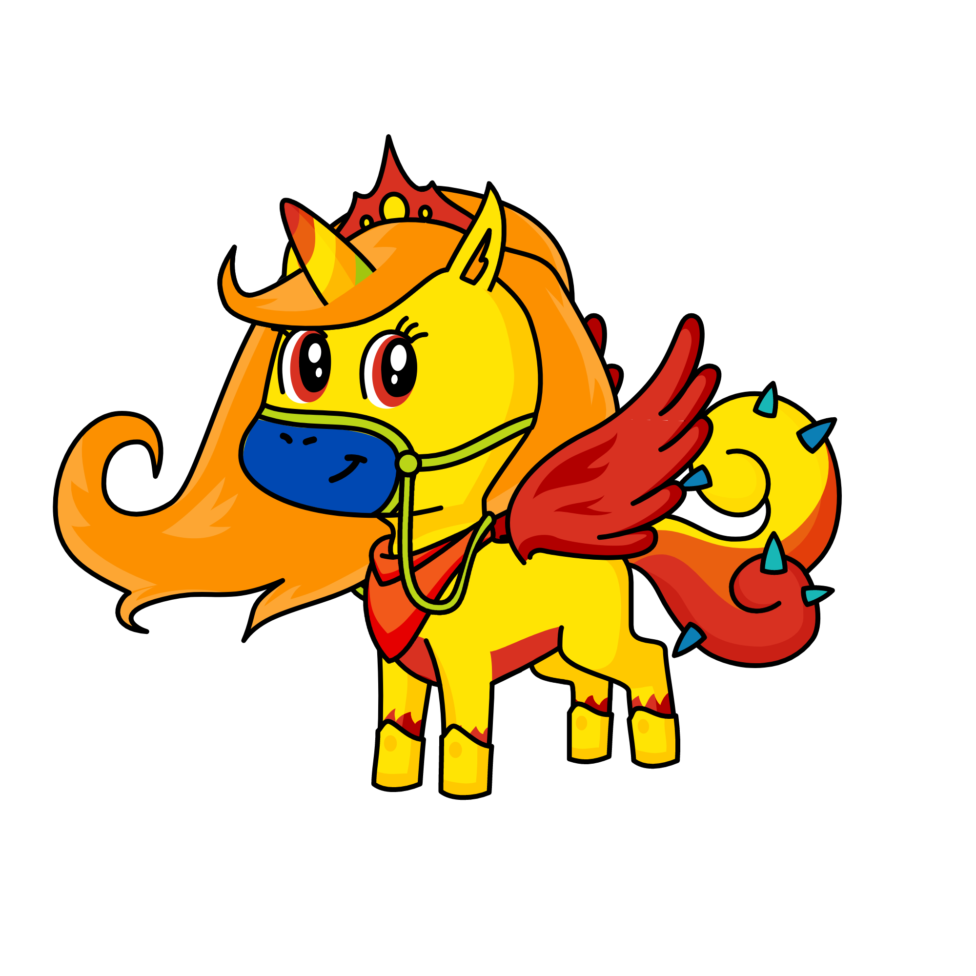 gorgus, the unicorn