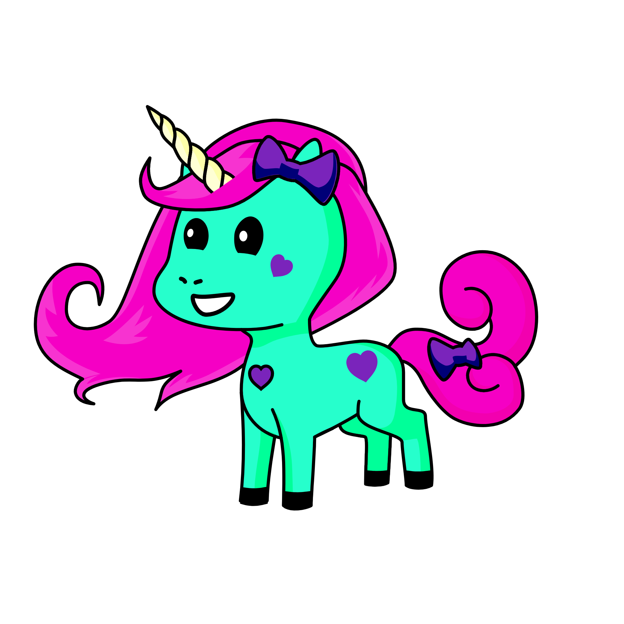 , the unicorn