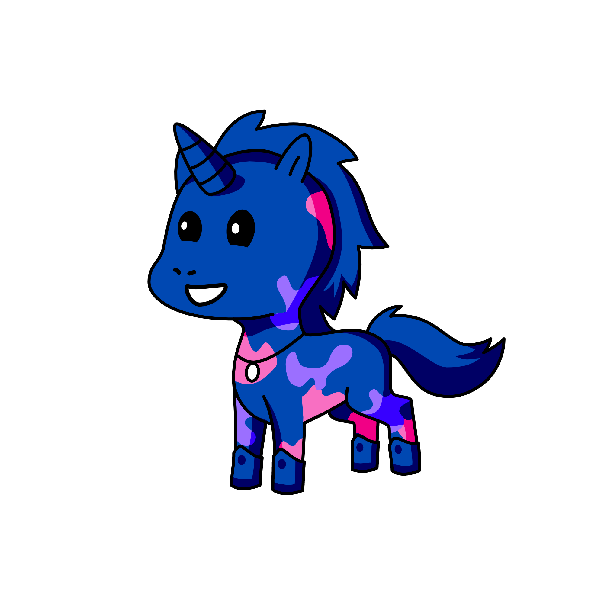 tj, the unicorn