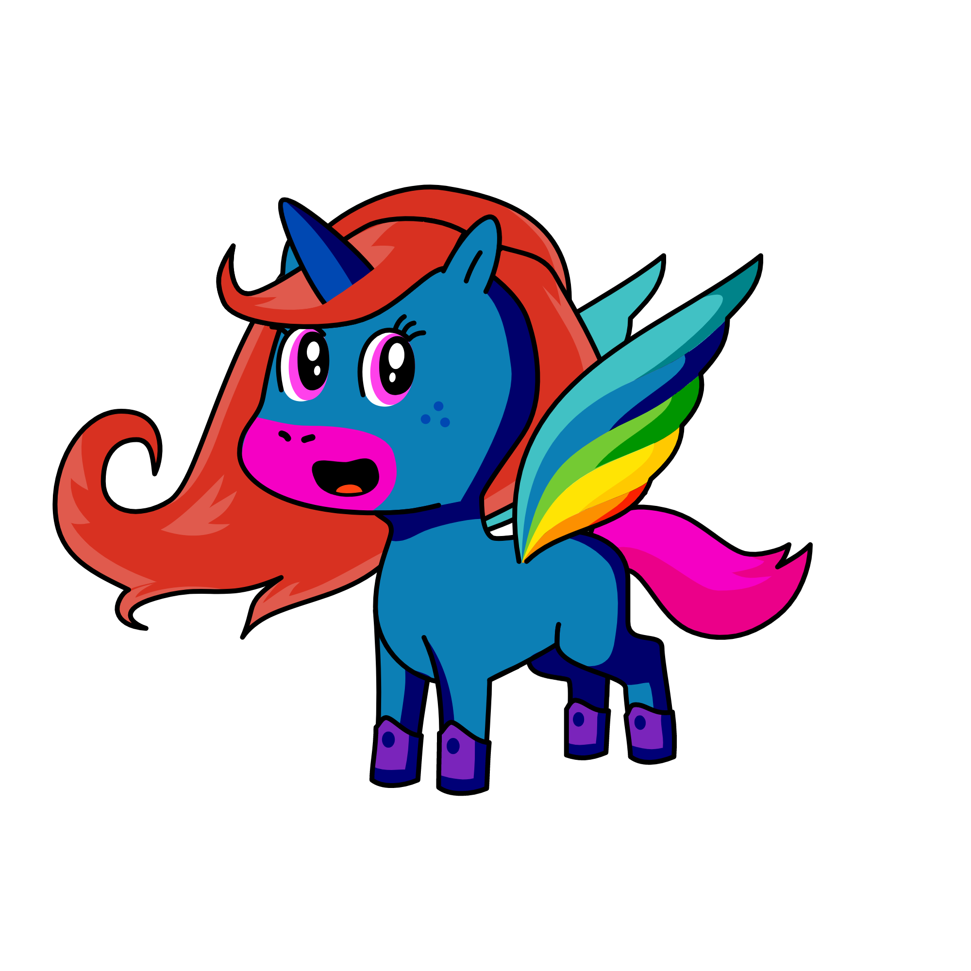 pike, the unicorn