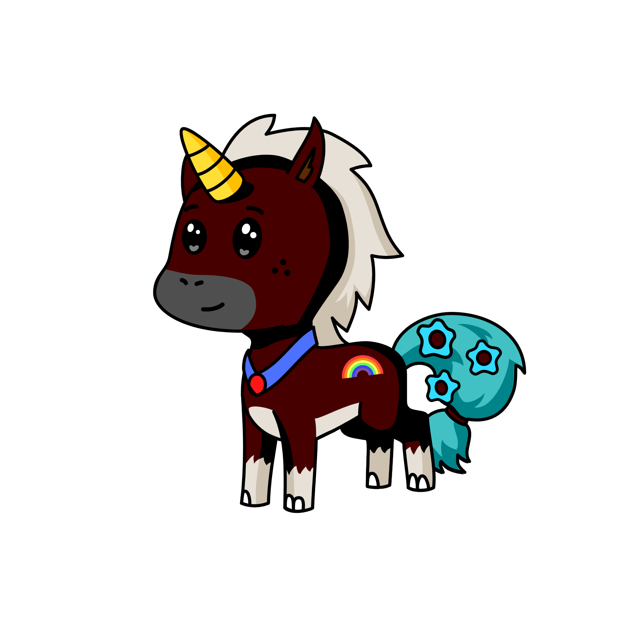 phinoix, the unicorn