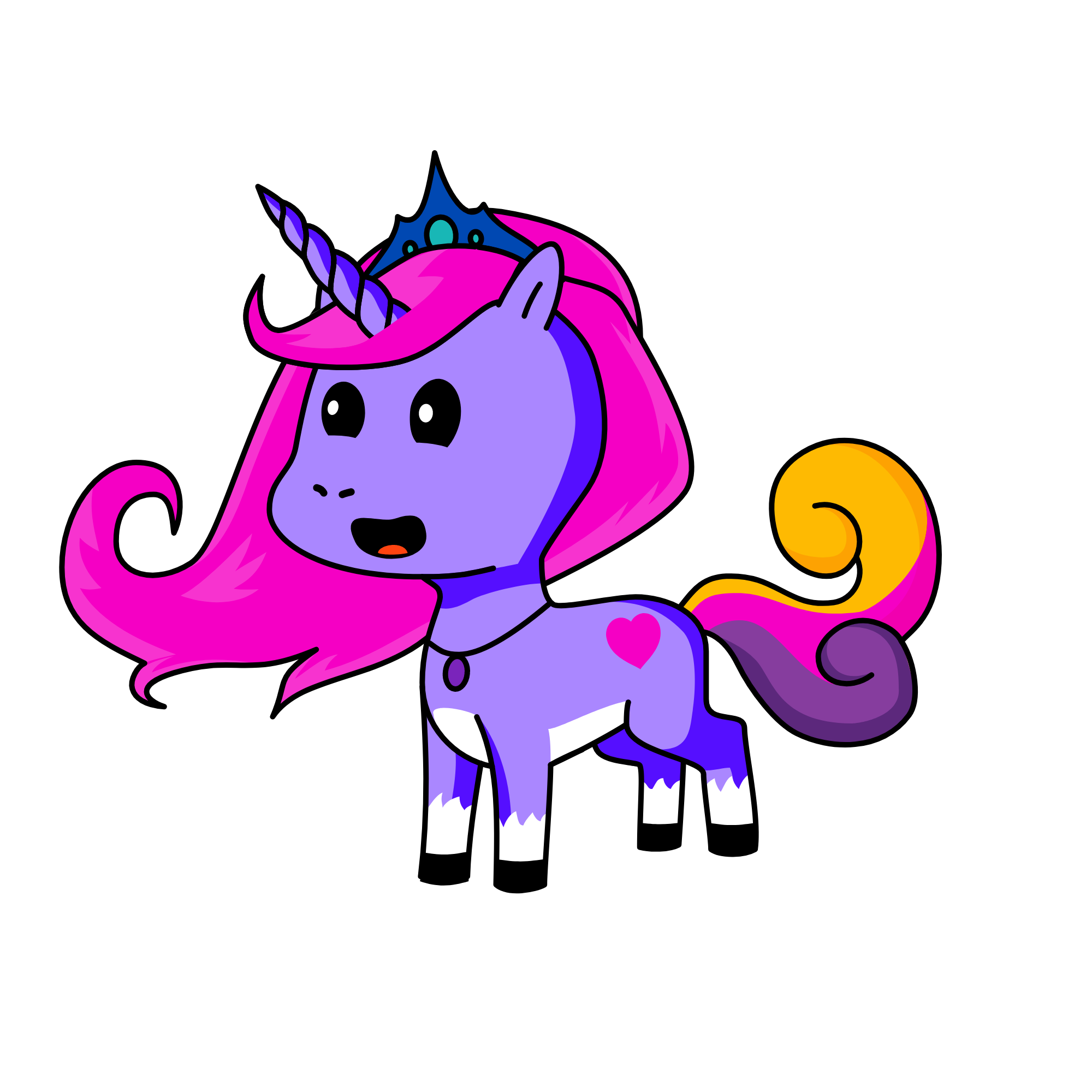 Ema, the unicorn