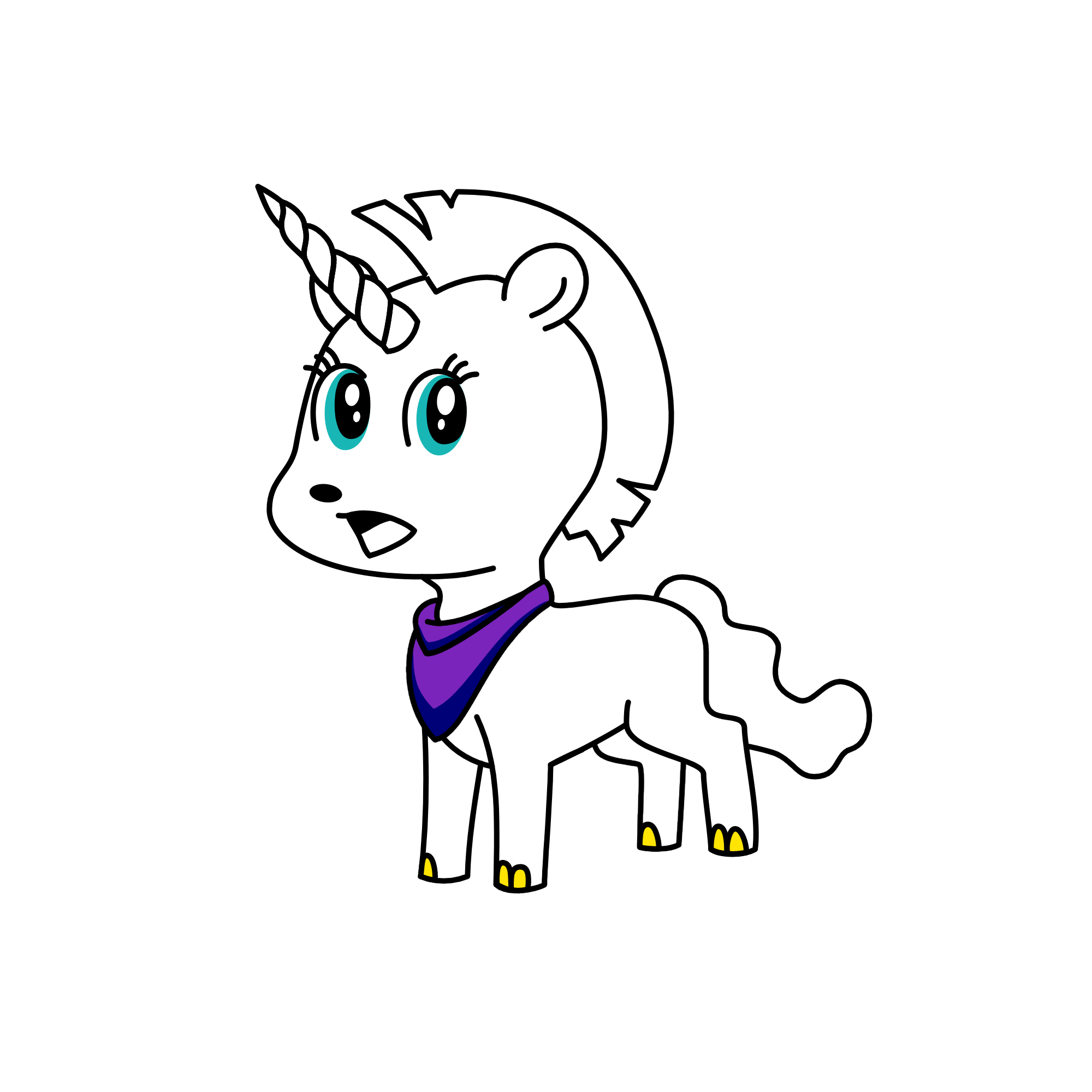 444444, the unicorn