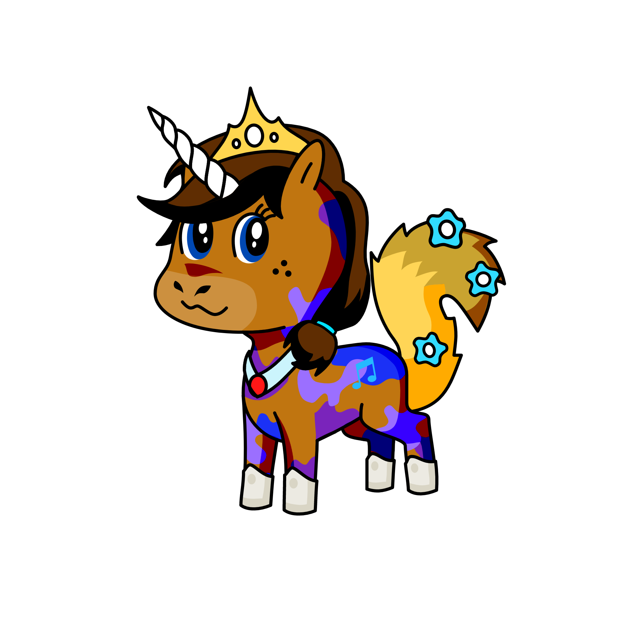 rock and roll, the unicorn