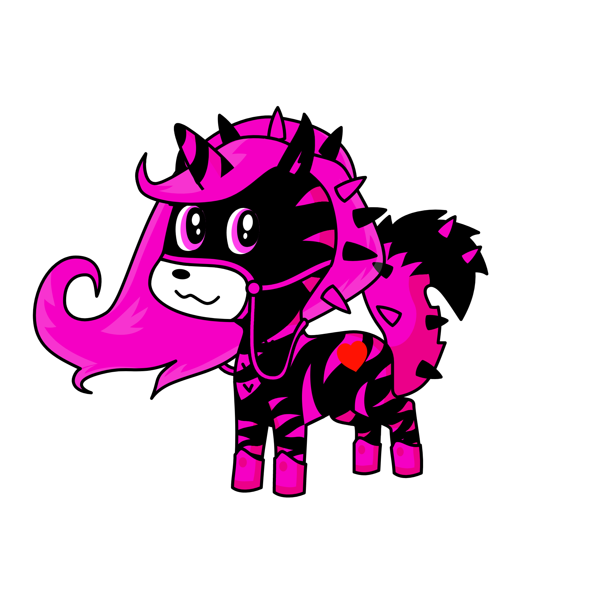 love, the unicorn