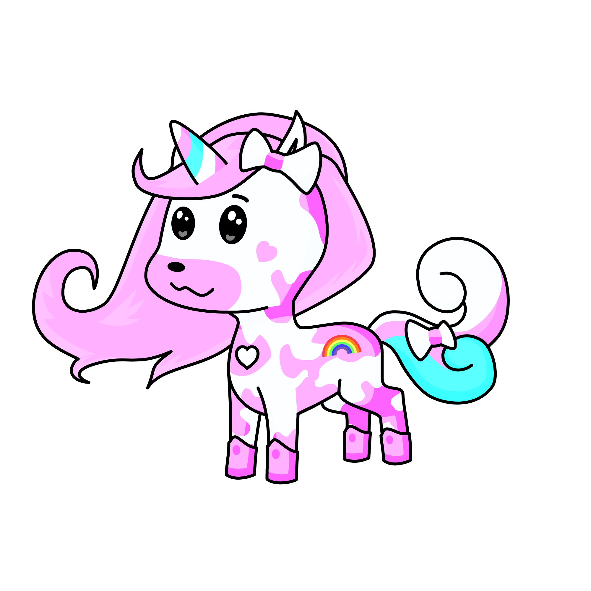 Mochi, the unicorn