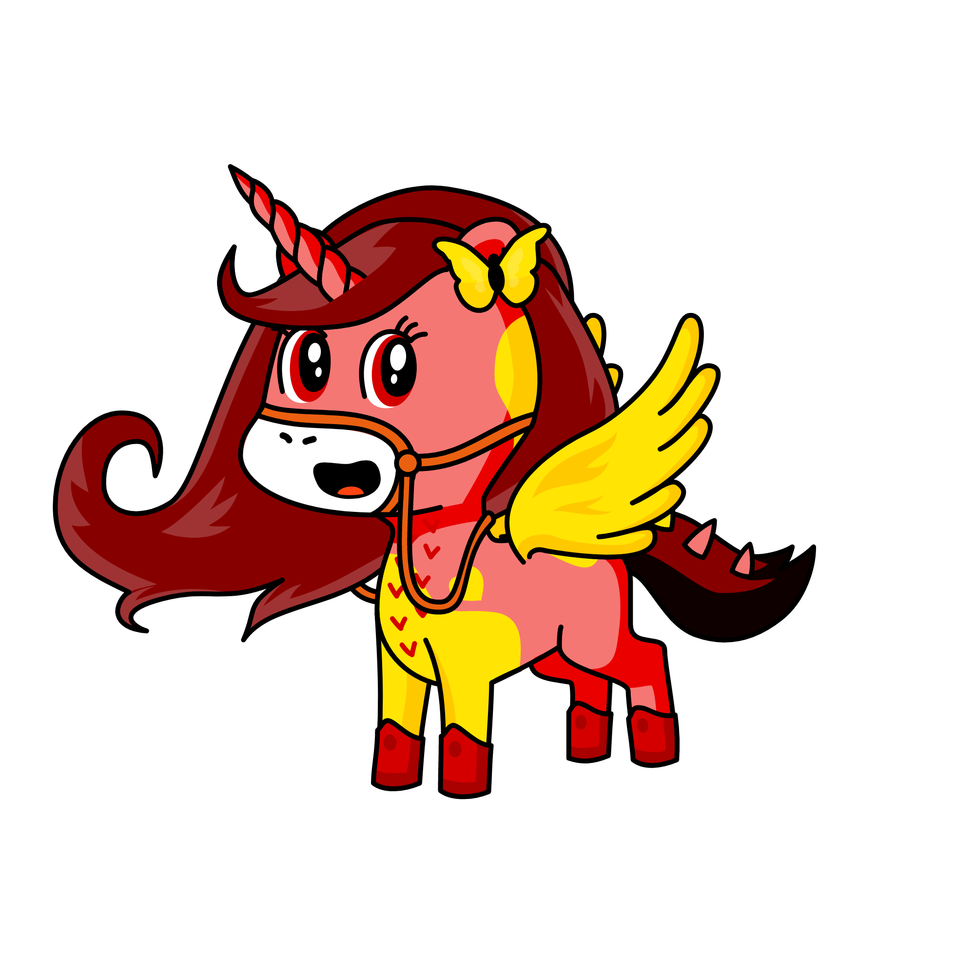 SCARLETT, the unicorn
