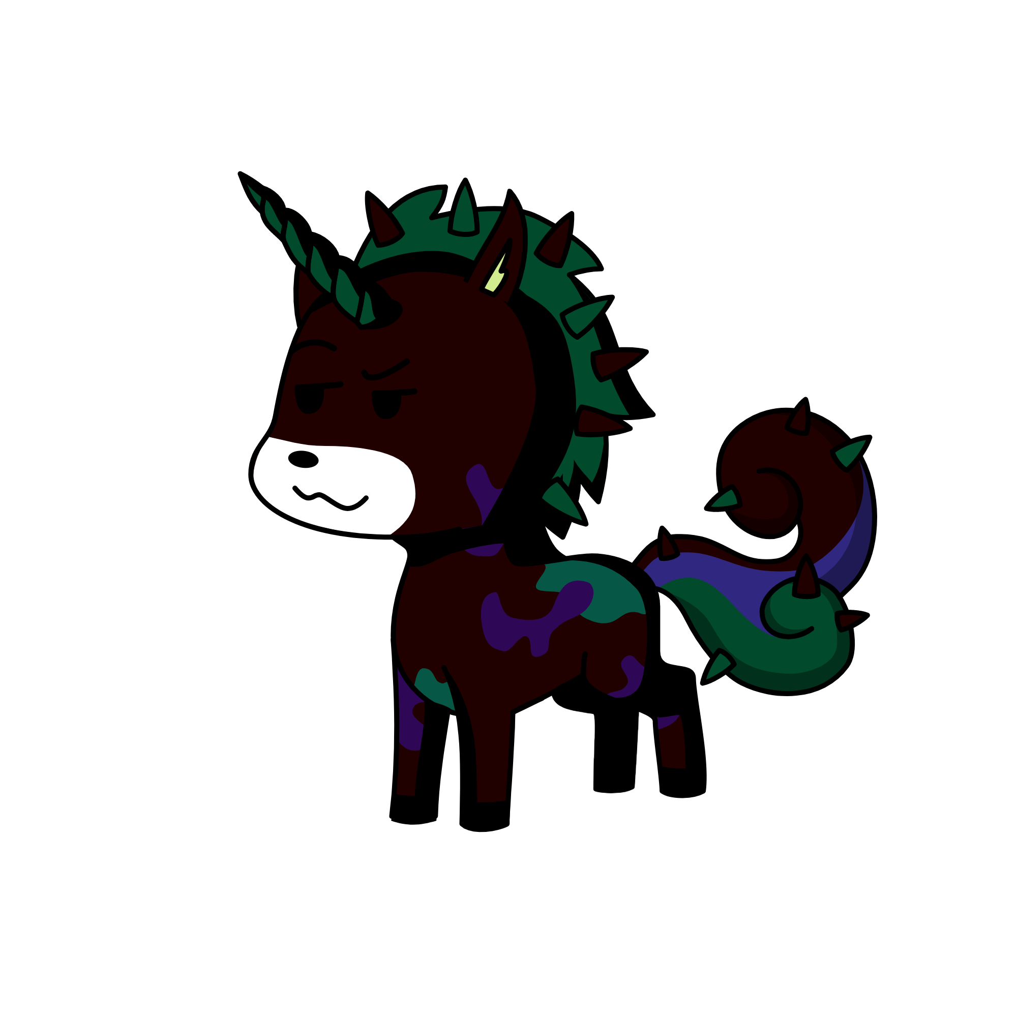 SHUT UP!, the unicorn