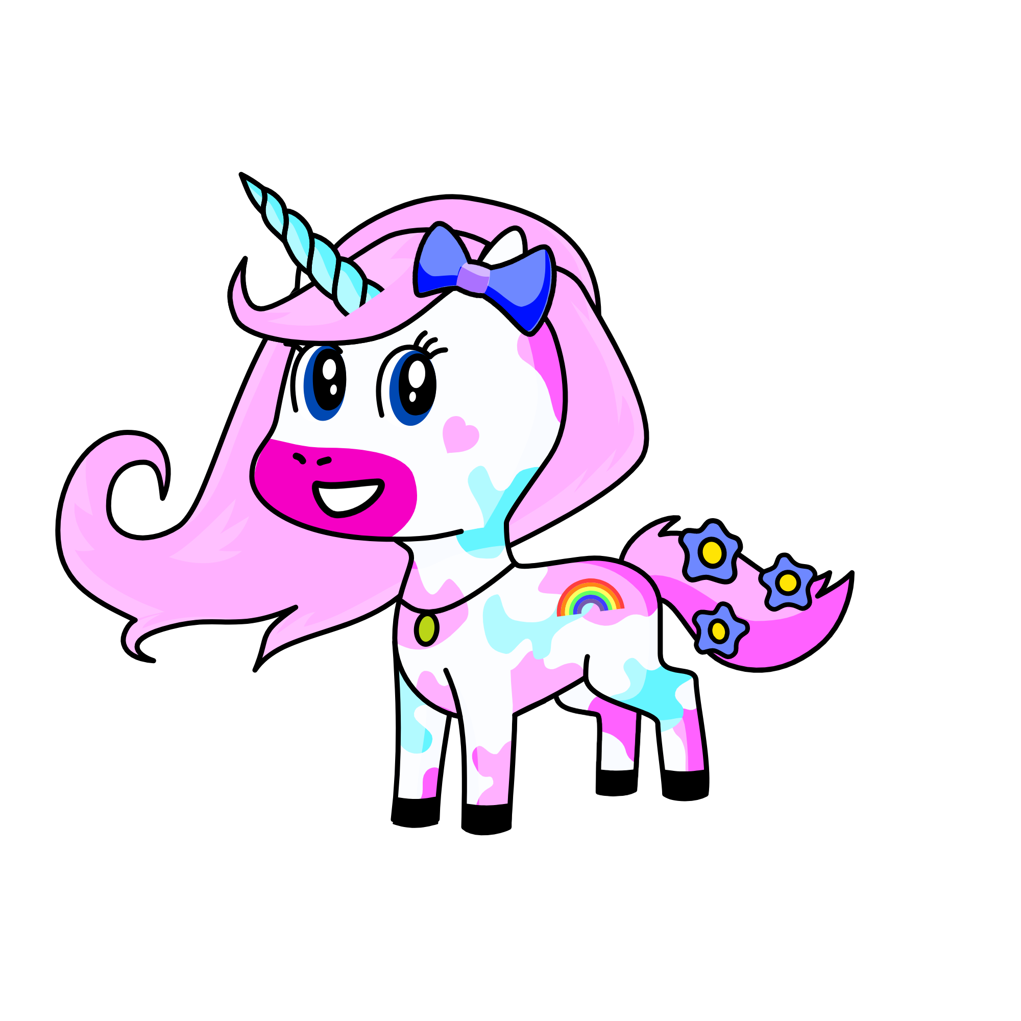 Lila, the unicorn