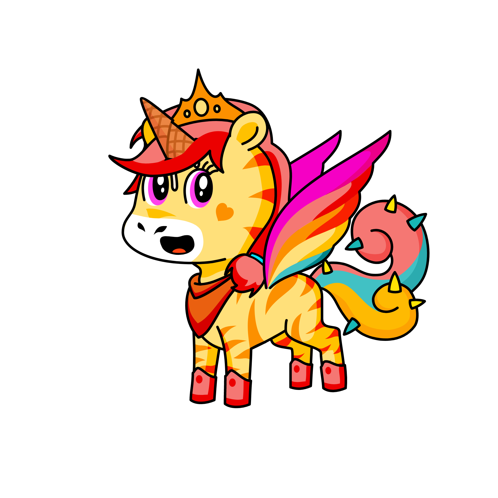 XENA, the unicorn