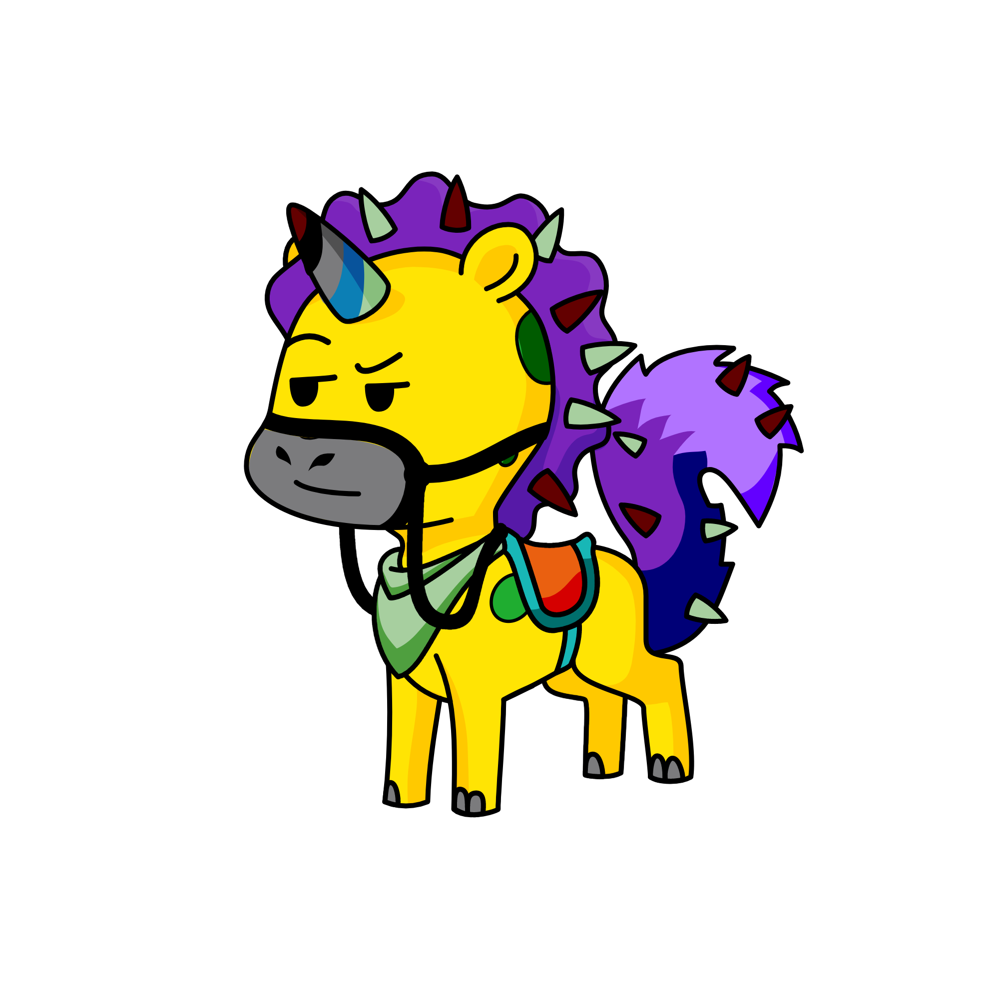Funny! 🤪, the unicorn