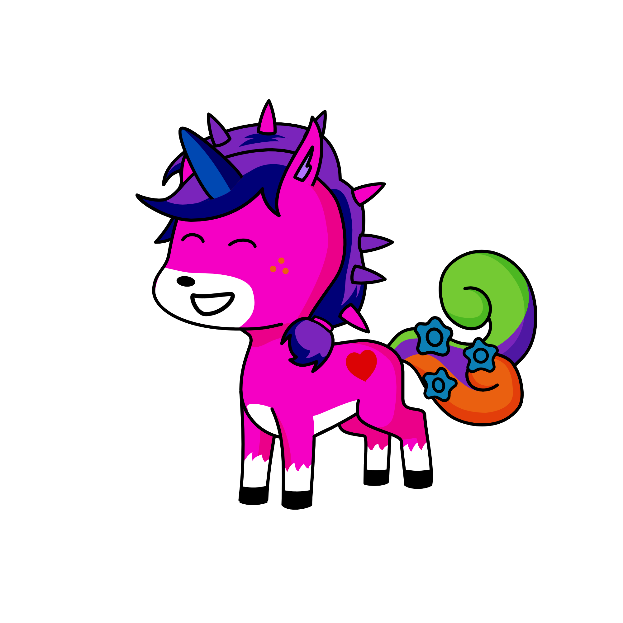 Nola, the unicorn