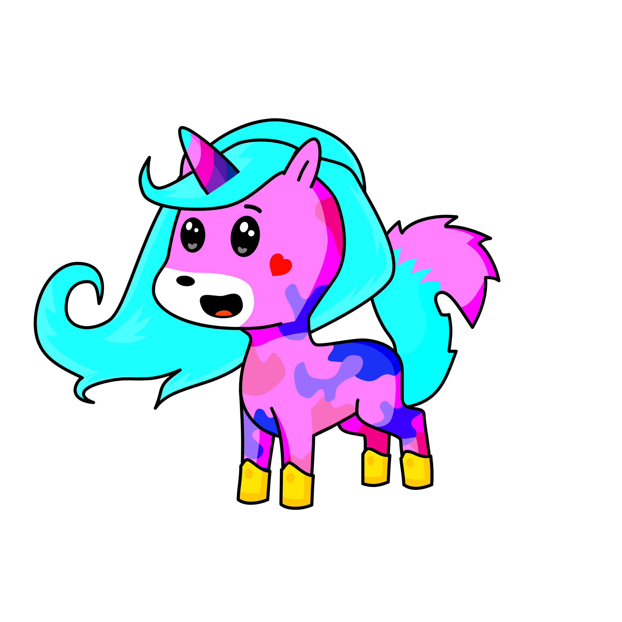 , the unicorn