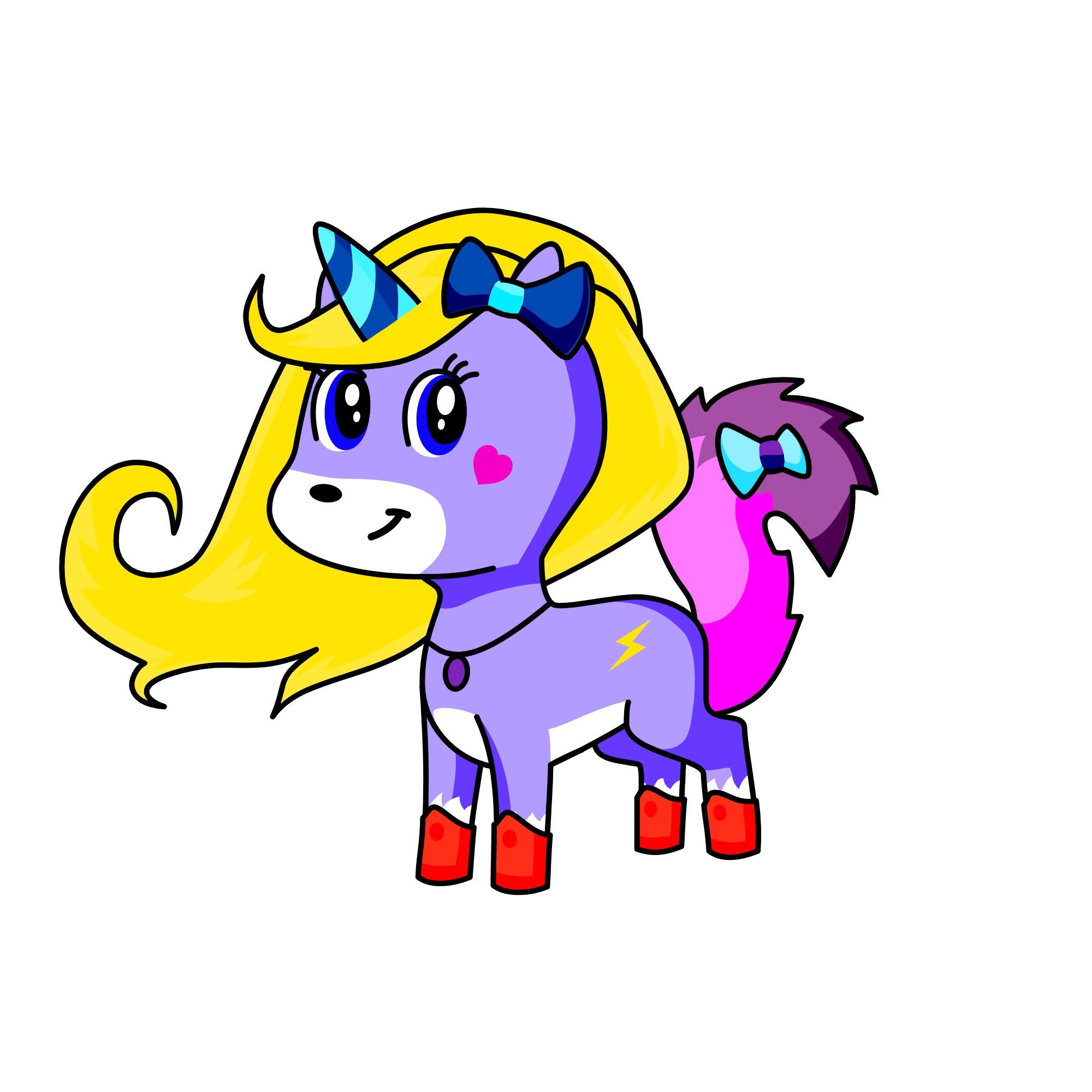 Yula, the unicorn