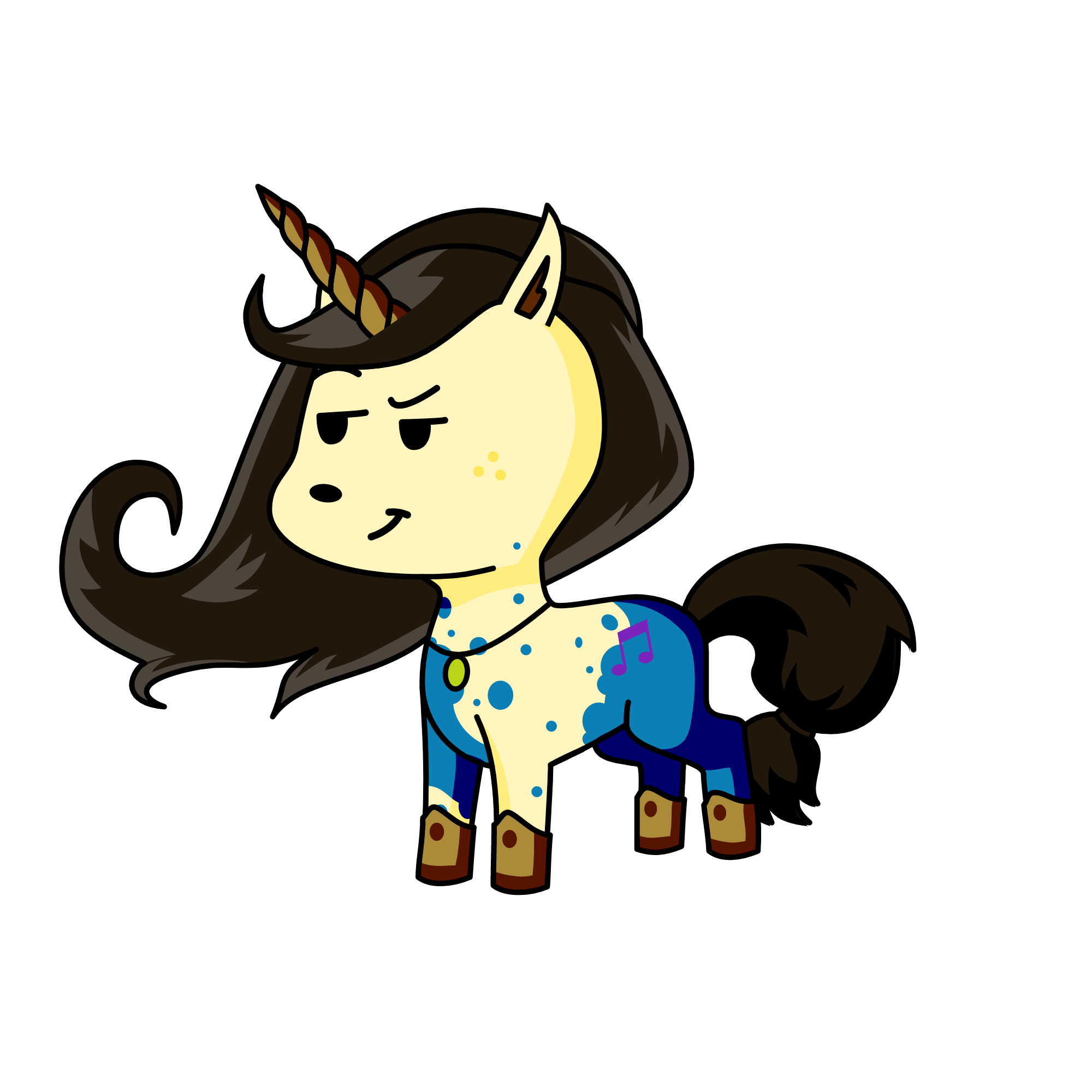 christy, the unicorn