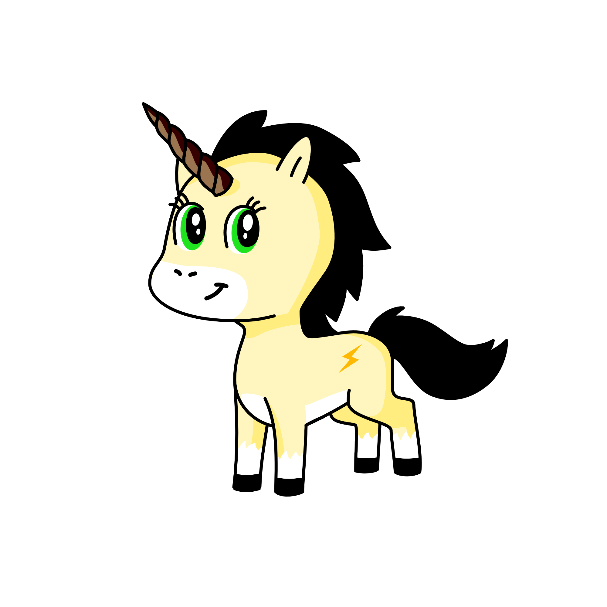 harry potter, the unicorn
