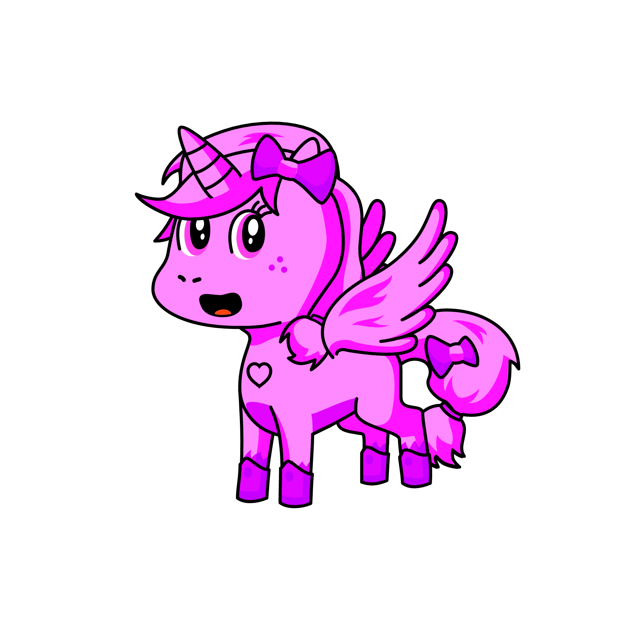 Pinky Pie, the unicorn