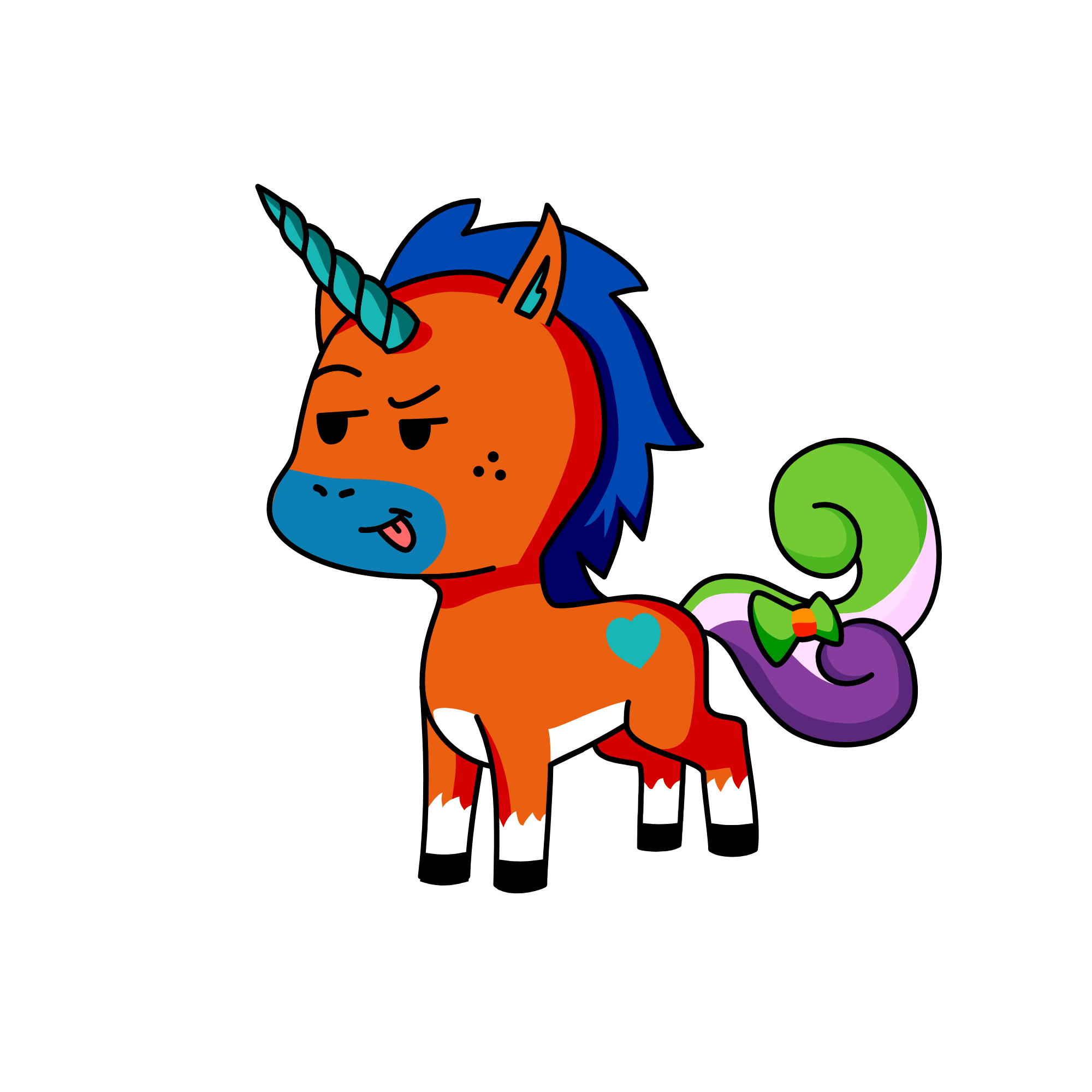 lovly, the unicorn