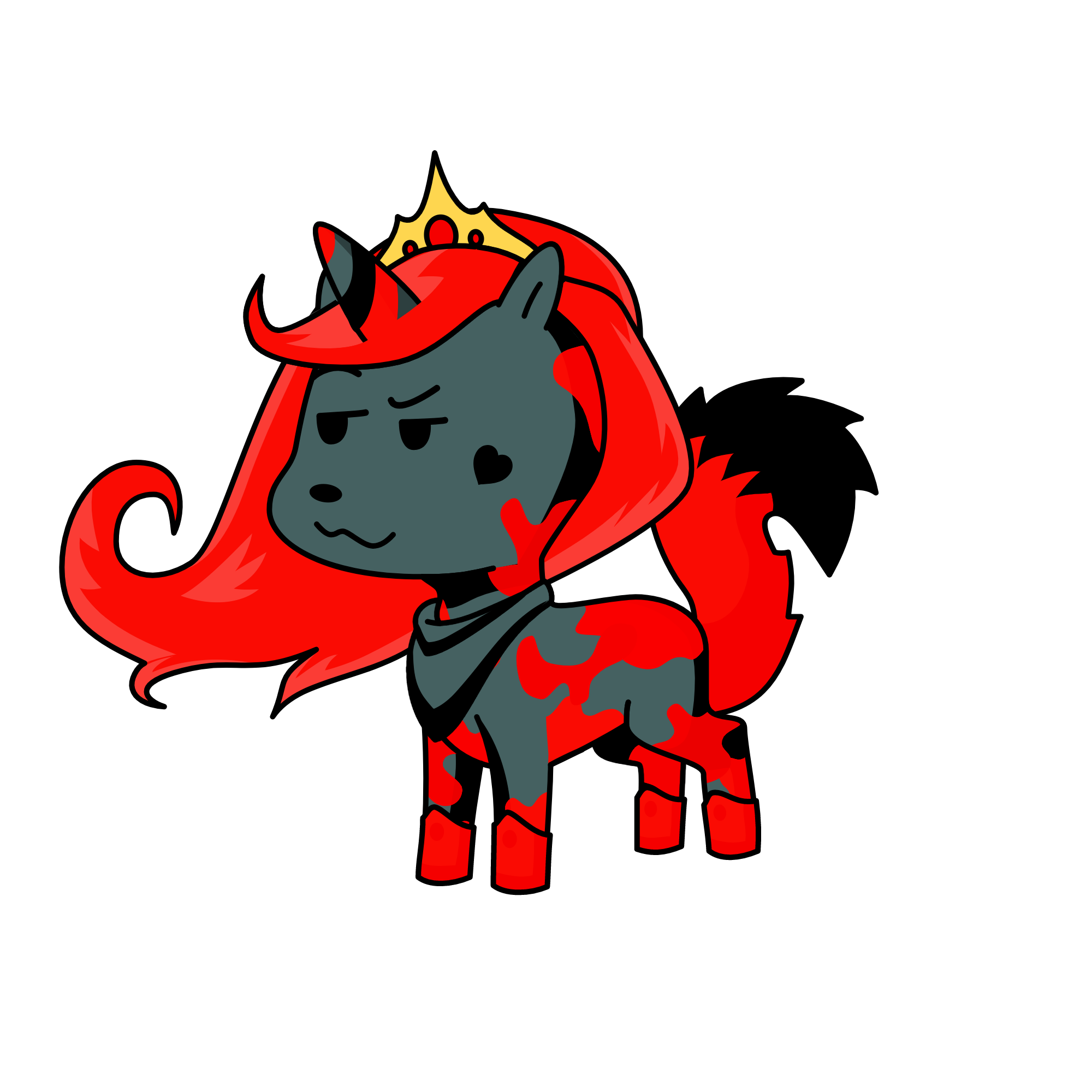 Moody , the unicorn