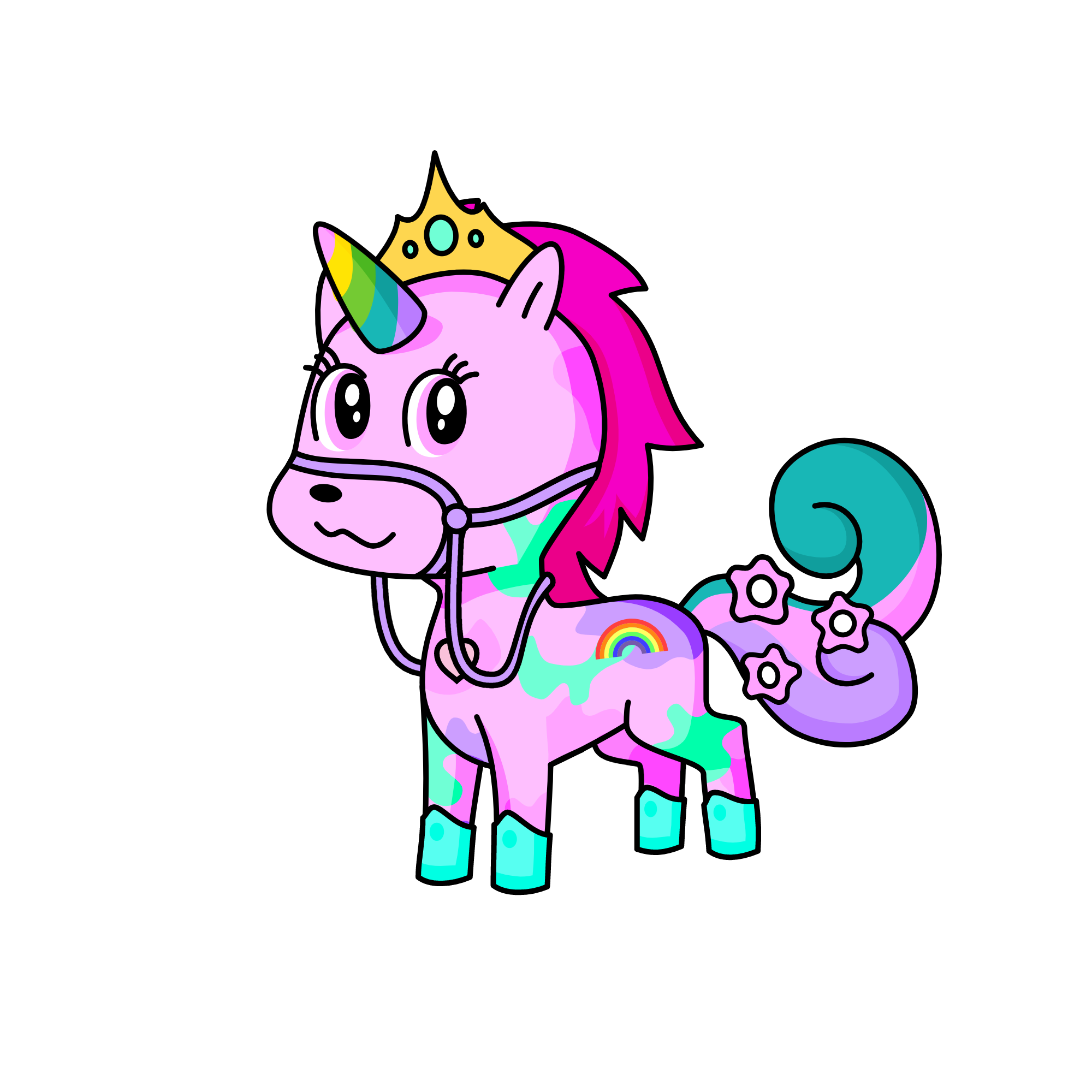 sanna, the unicorn