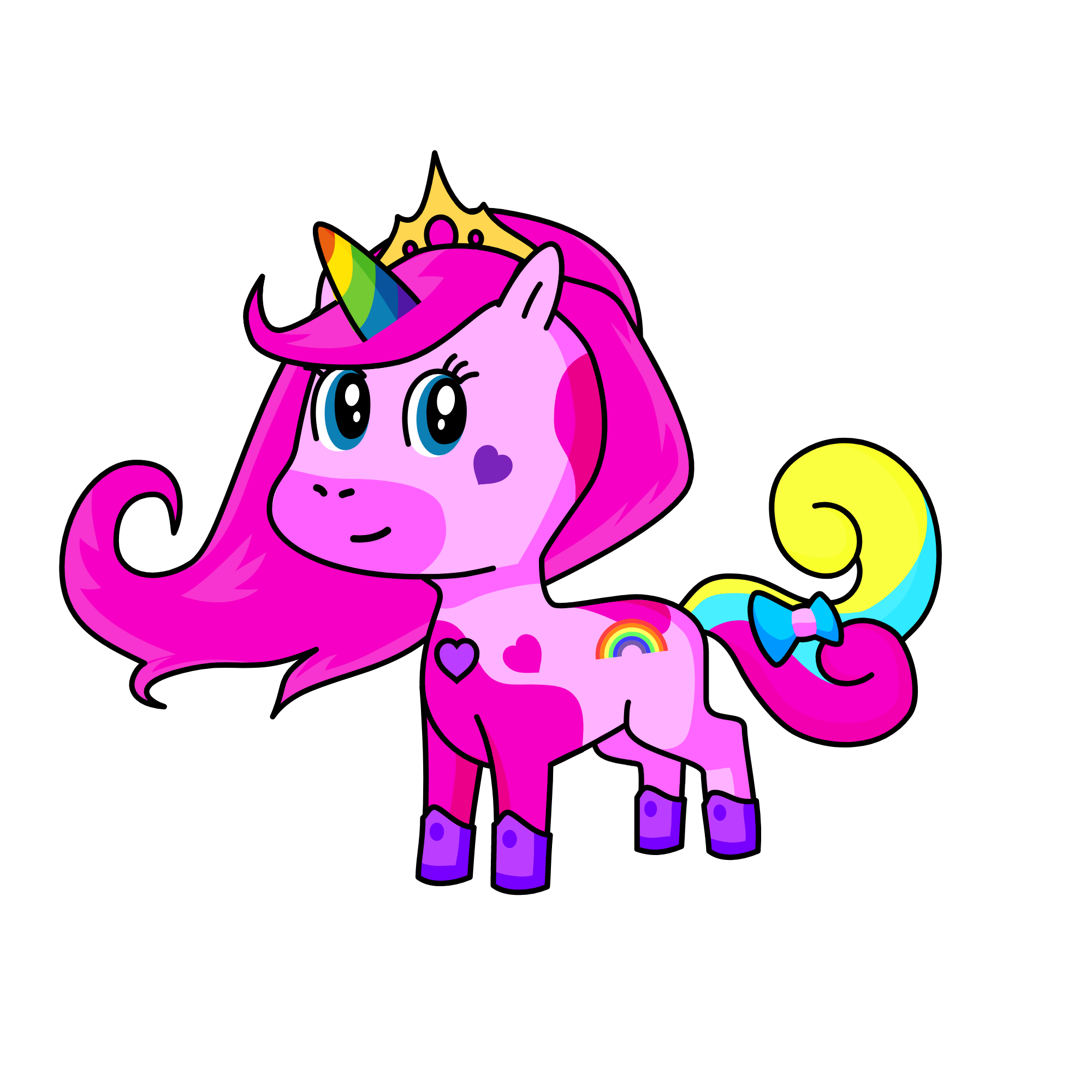 pinky pie, the unicorn