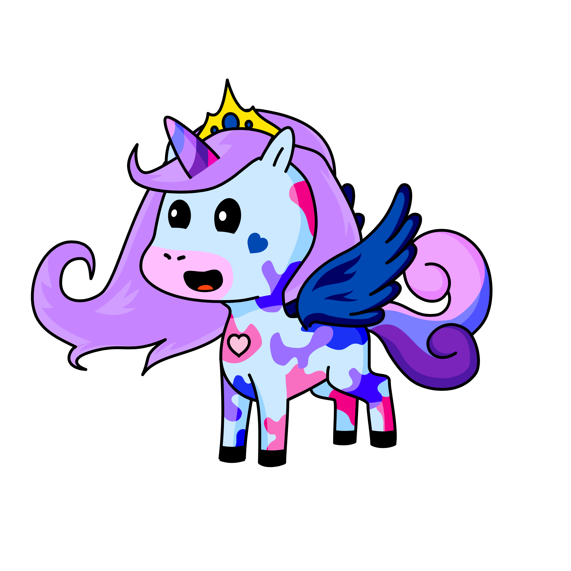 Mary berry , the unicorn
