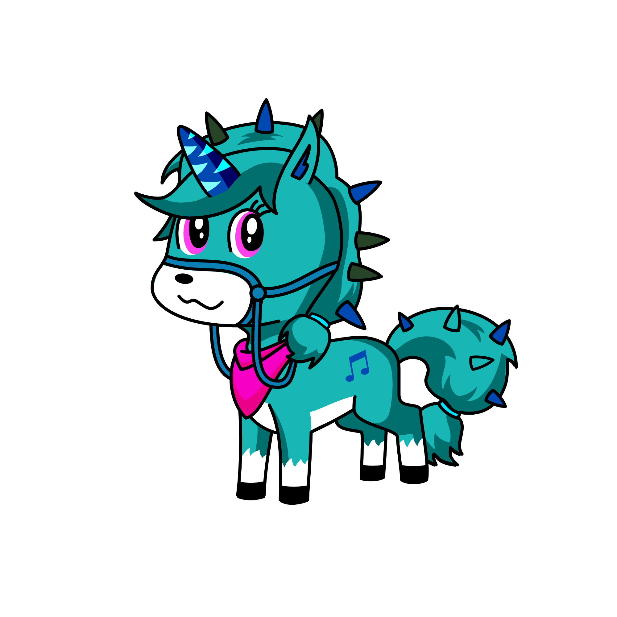 love, the unicorn
