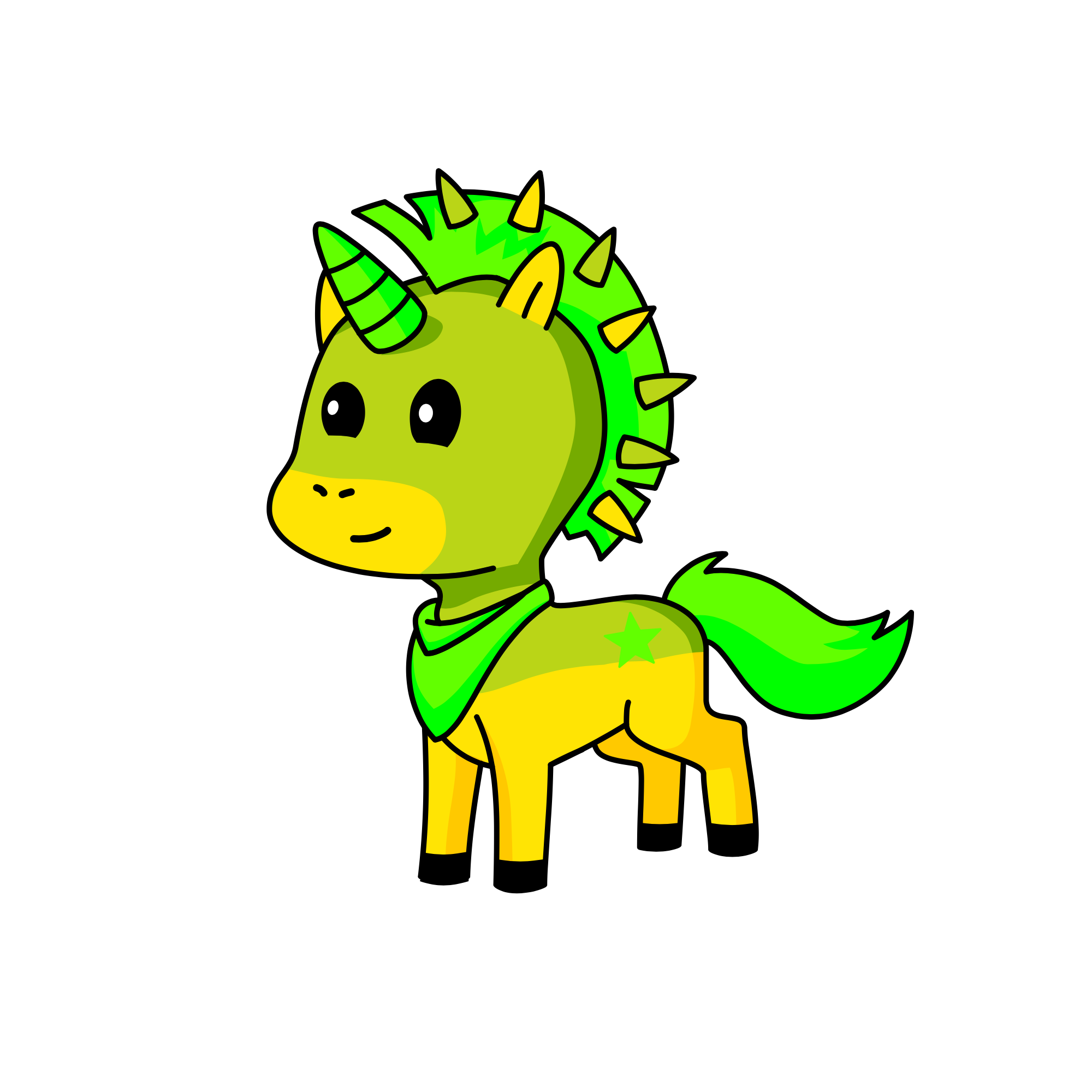 lemma lime, the unicorn