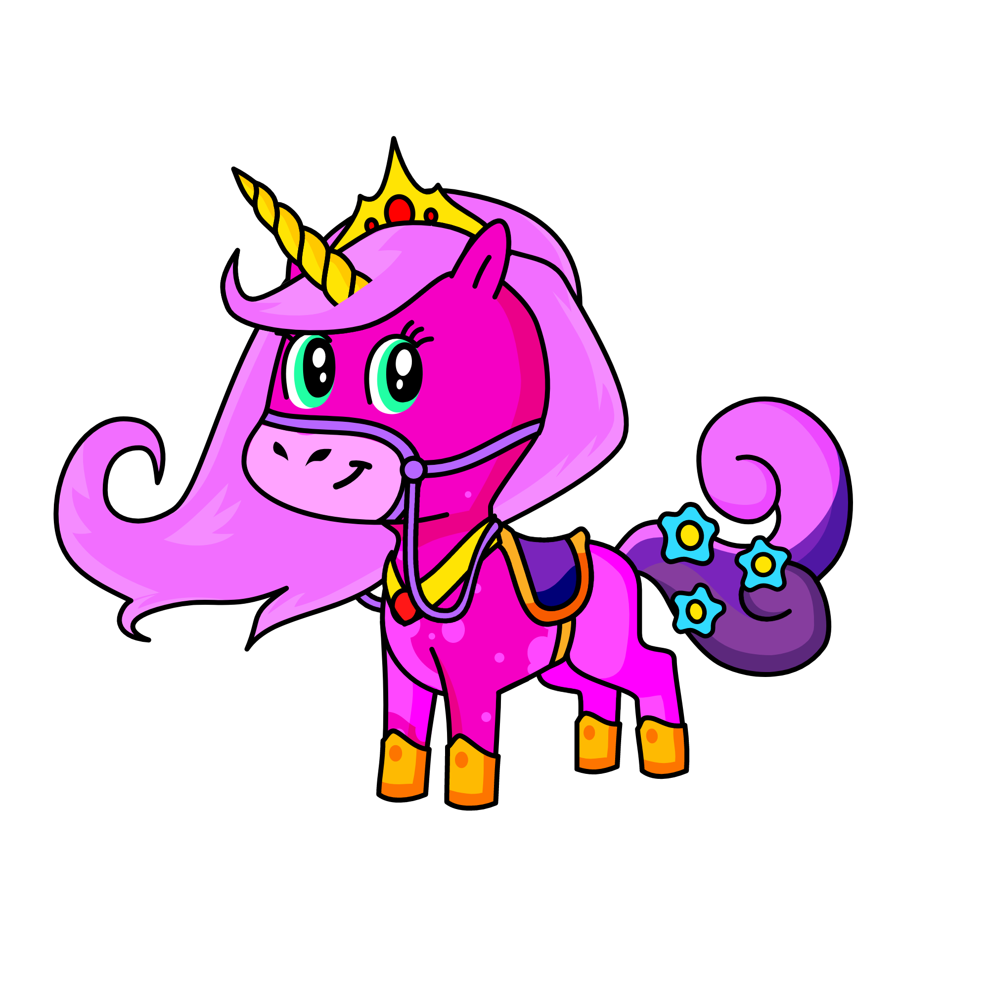 Uni, the unicorn