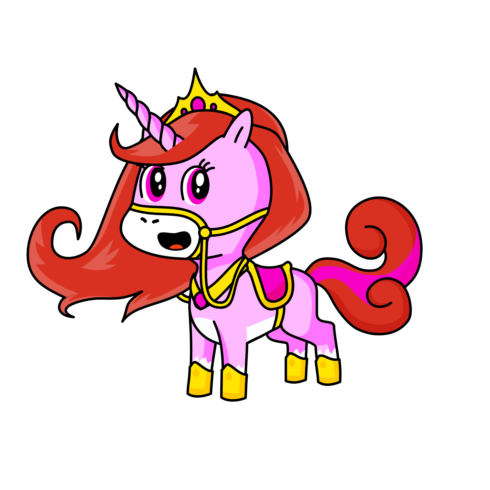 Heart, the unicorn