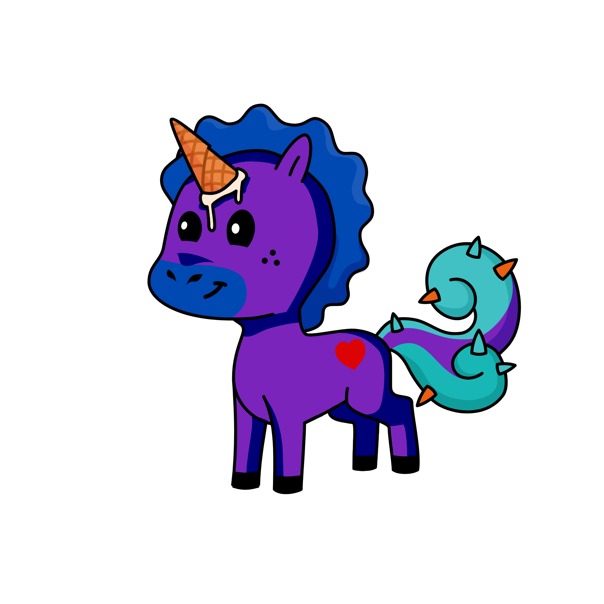 lille, the unicorn