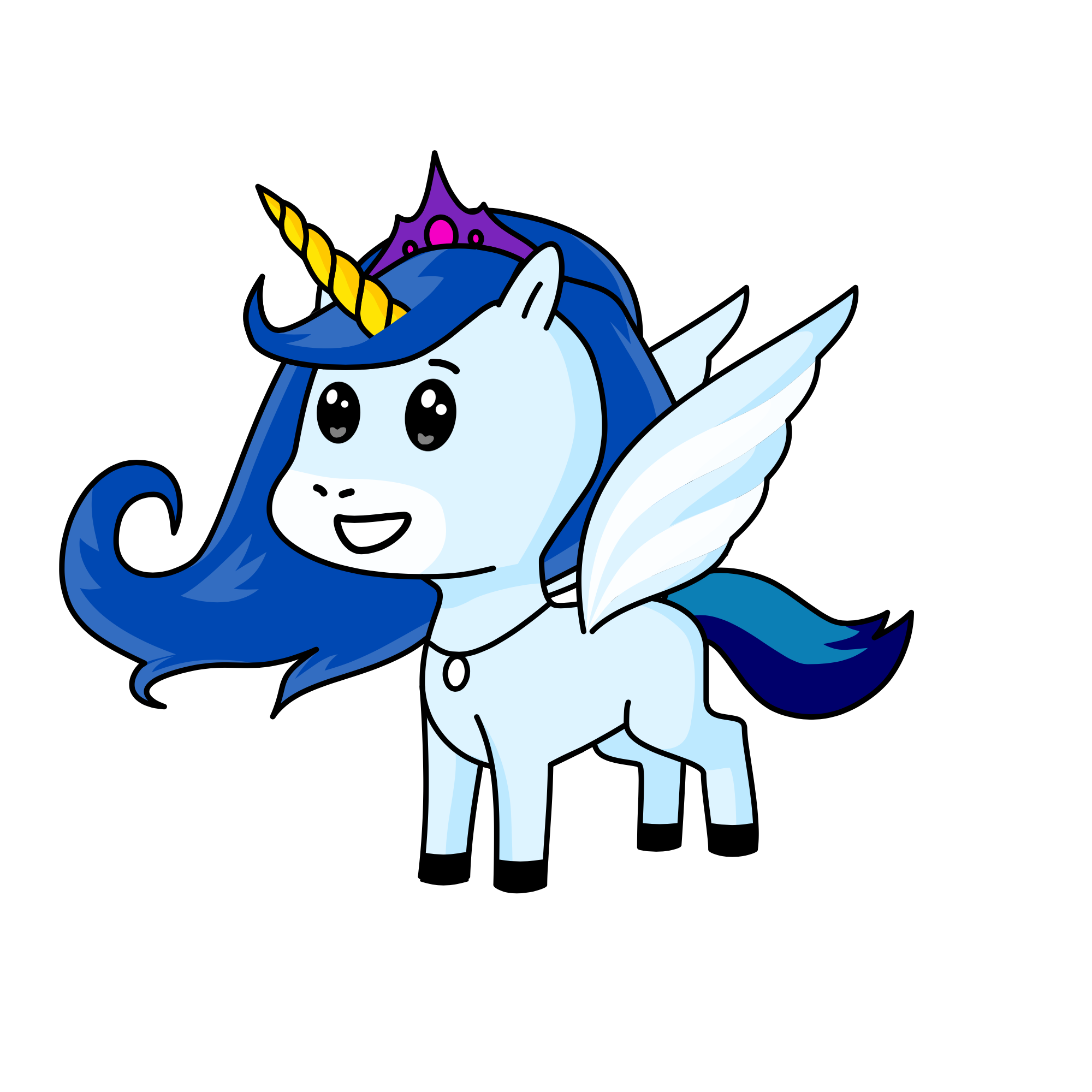 sparkle, the unicorn