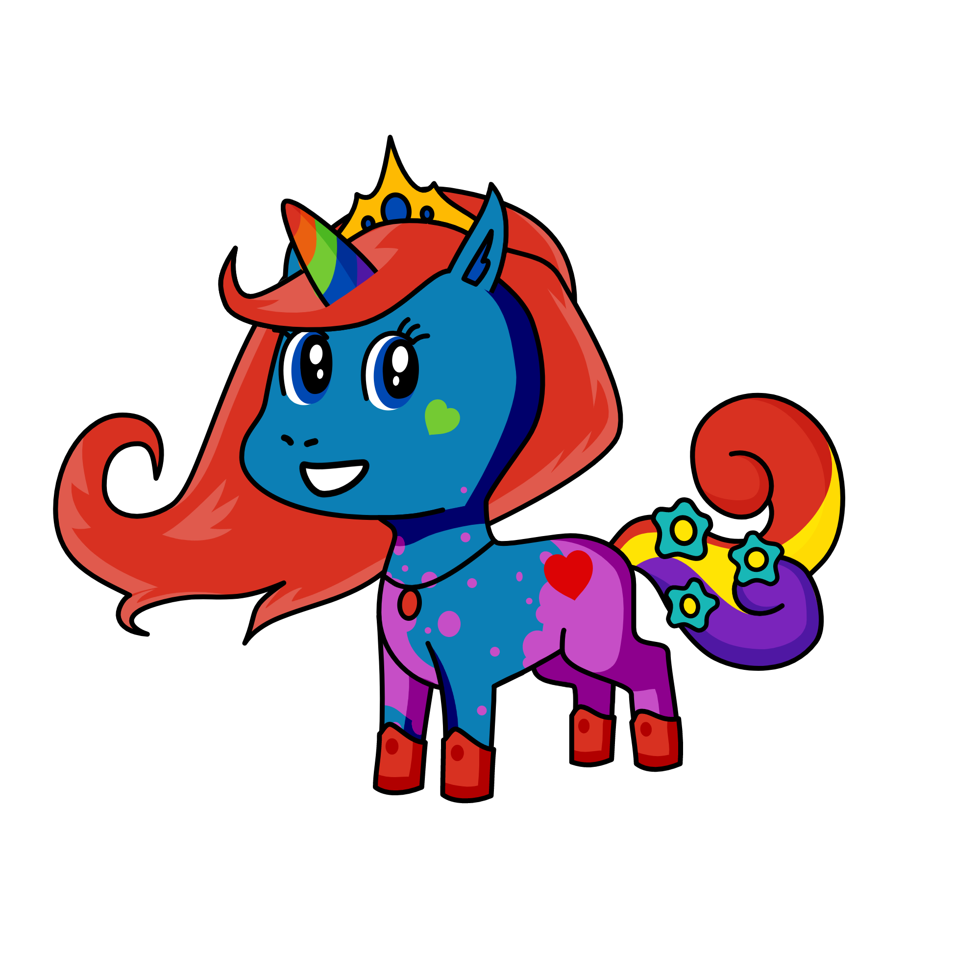 Elise, the unicorn
