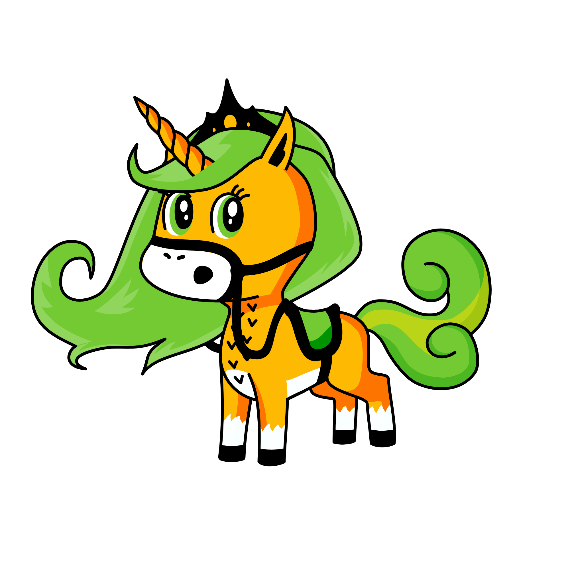 Willow, the unicorn
