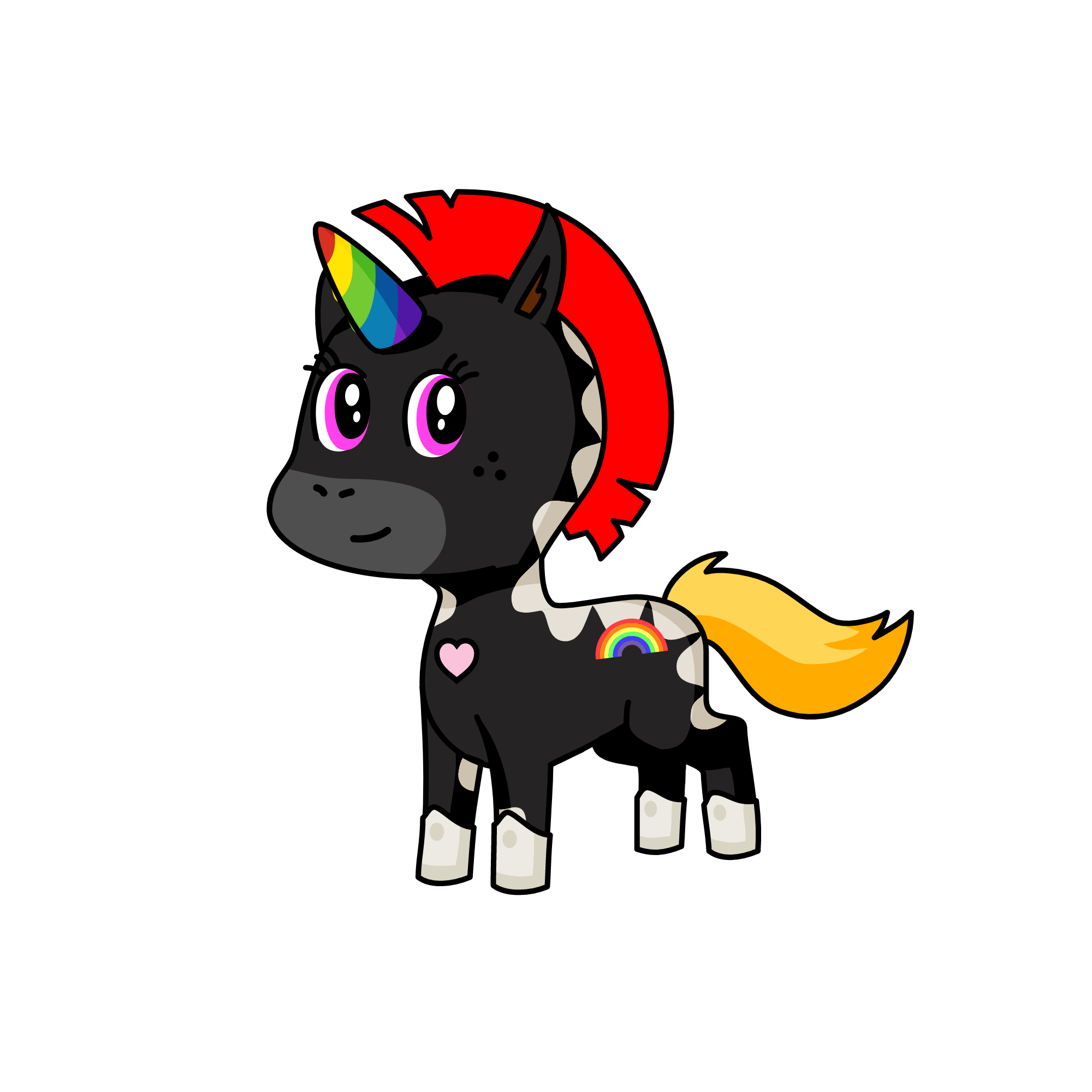 sktır, the unicorn