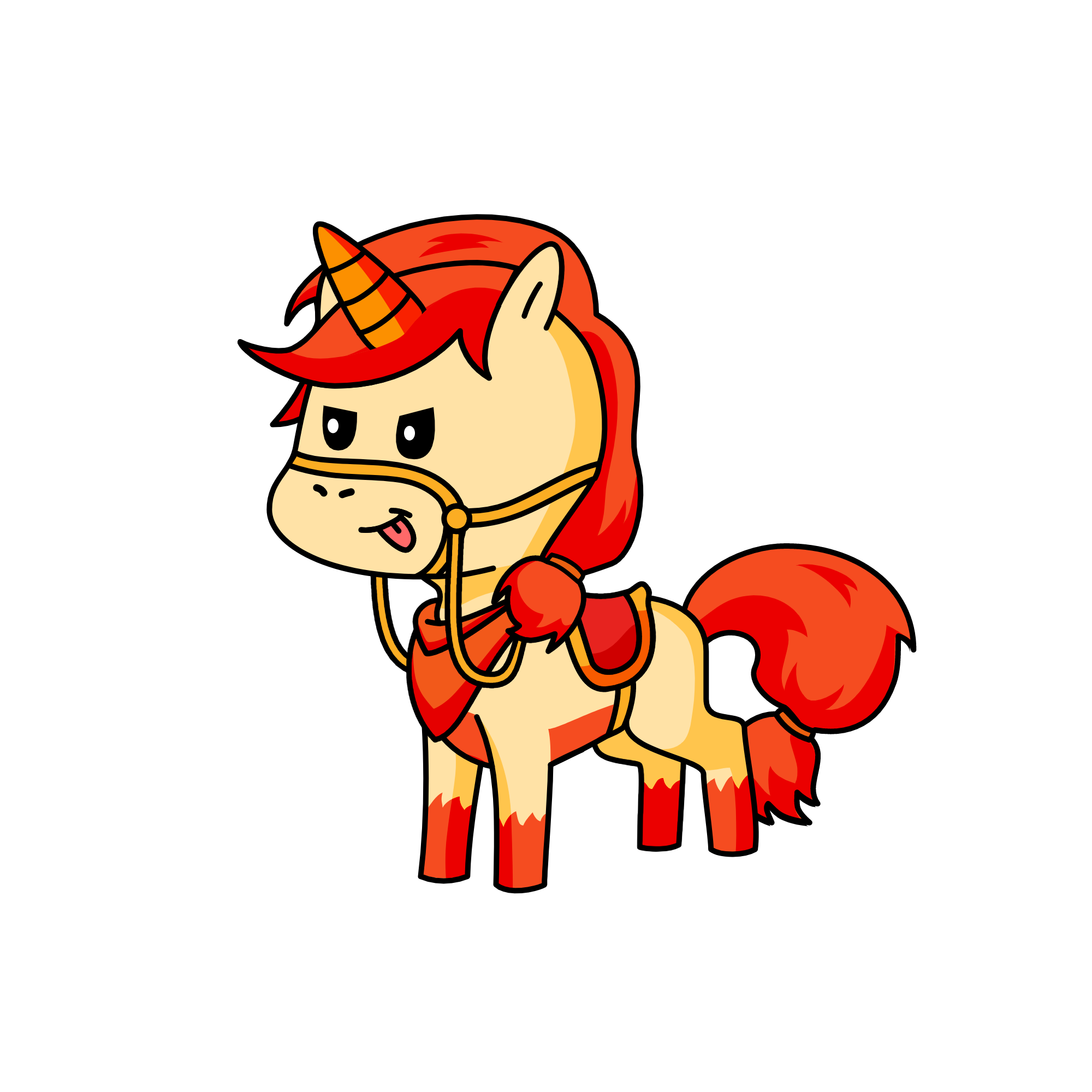 Remi, the unicorn