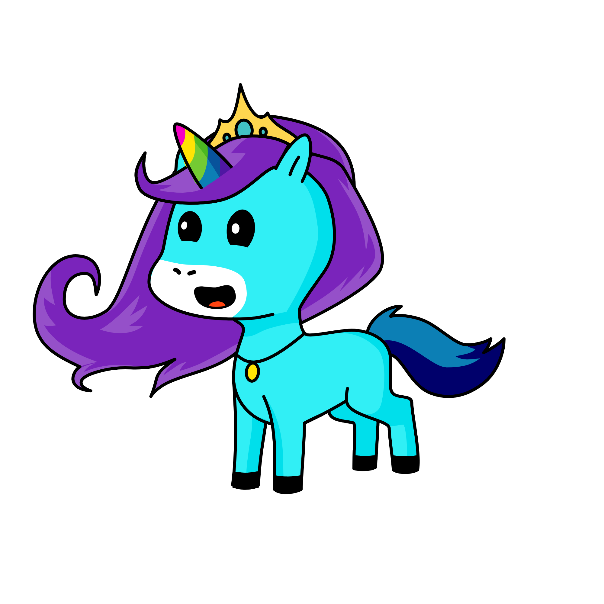 ❤️❤️❤️❤️❤️, the unicorn