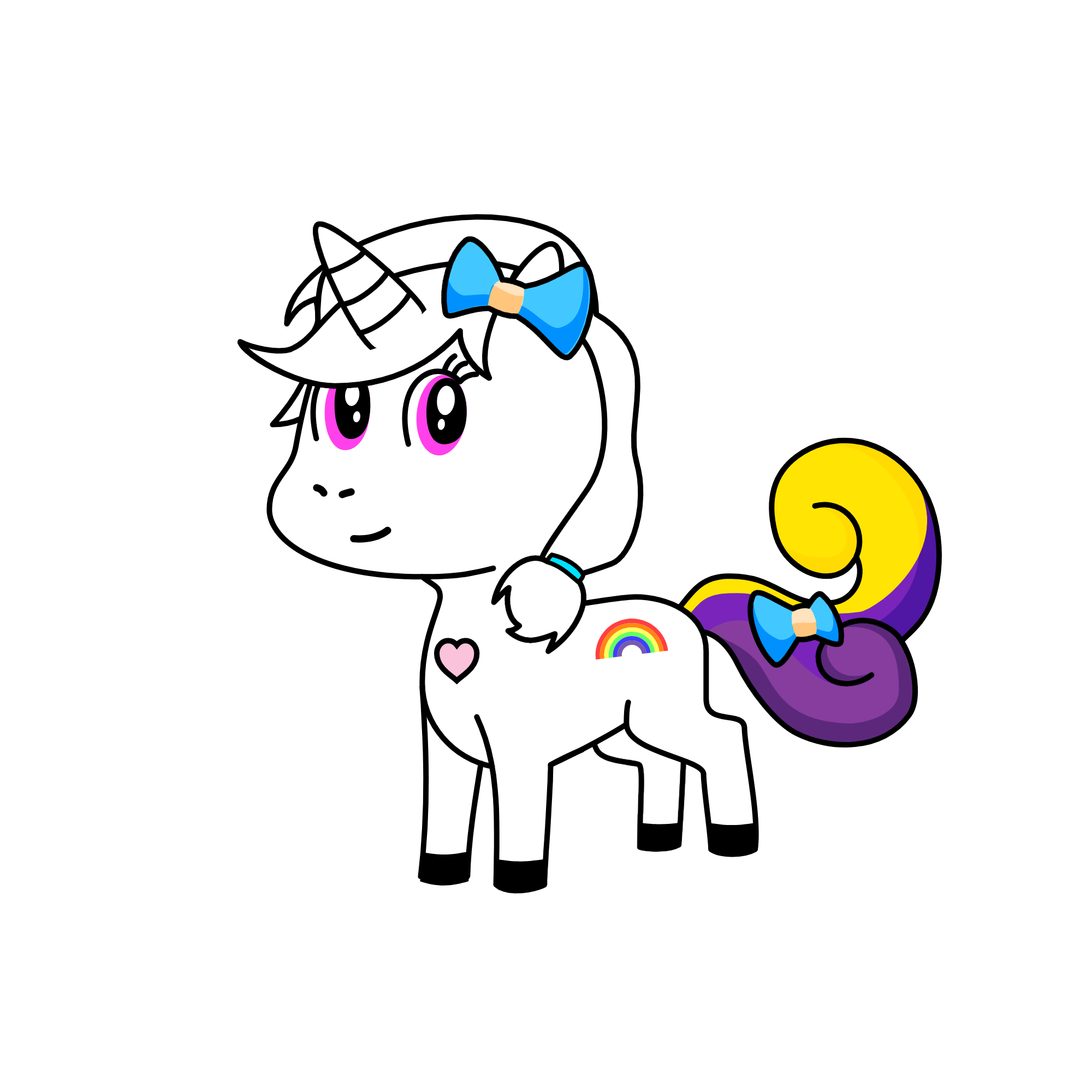 , the unicorn