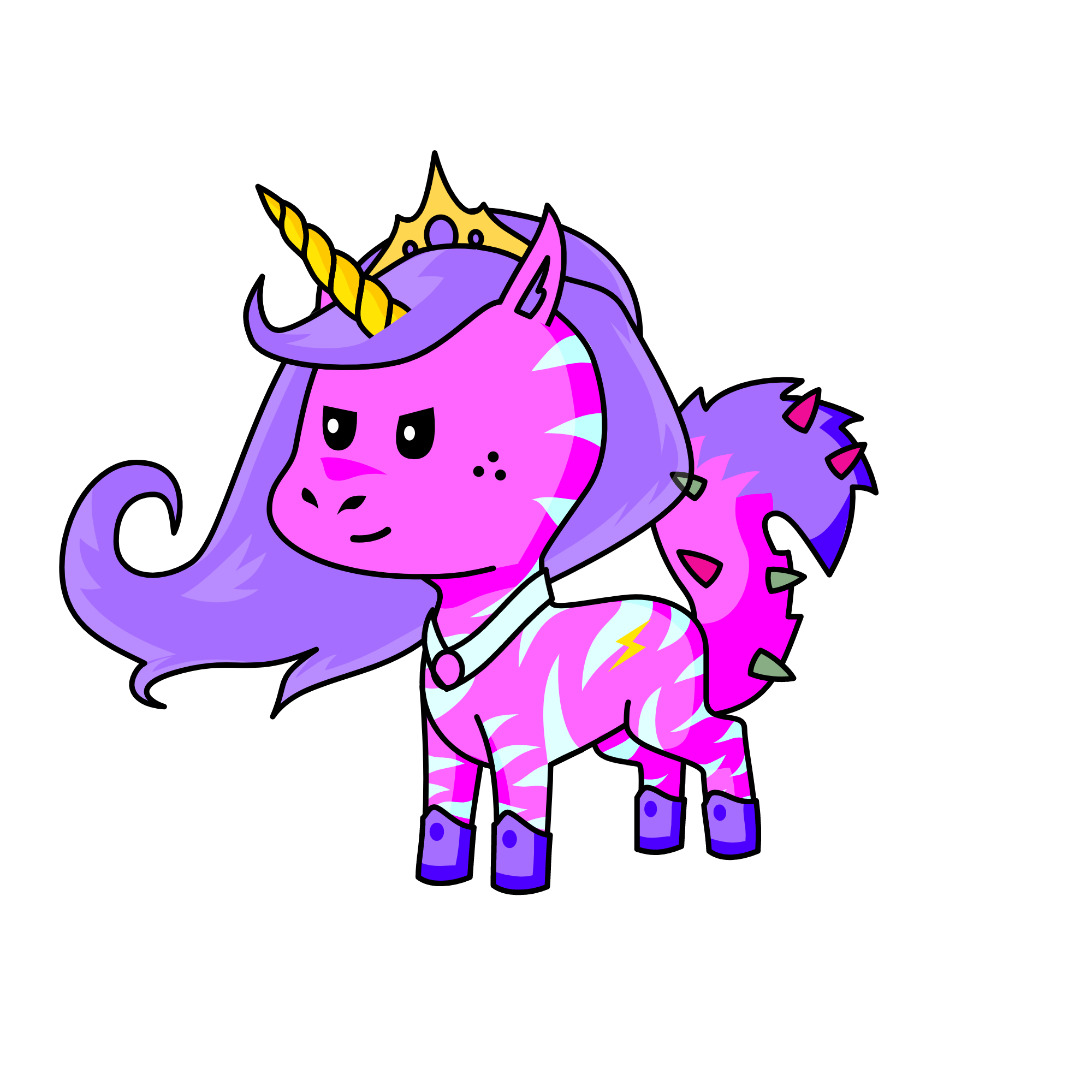 Bad uicorn, the unicorn
