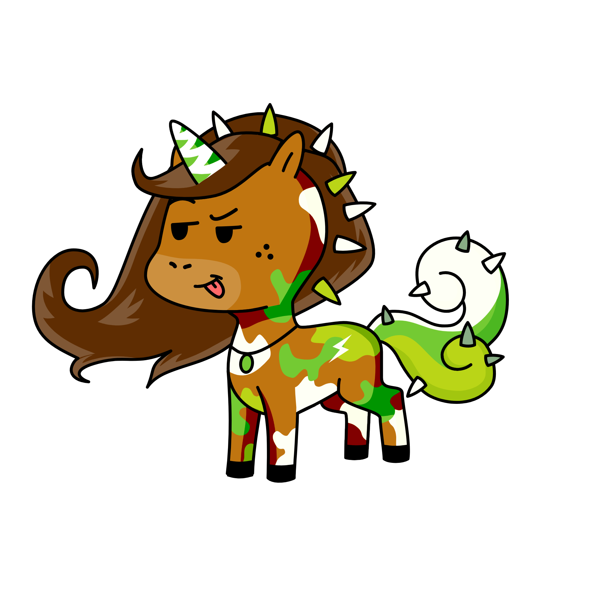 niyreee, the unicorn