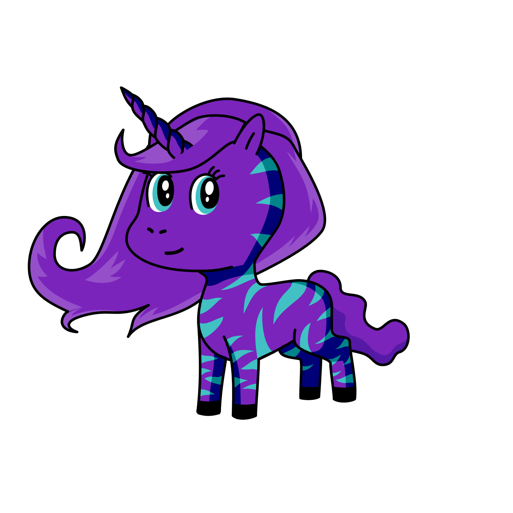 Carlita, the unicorn