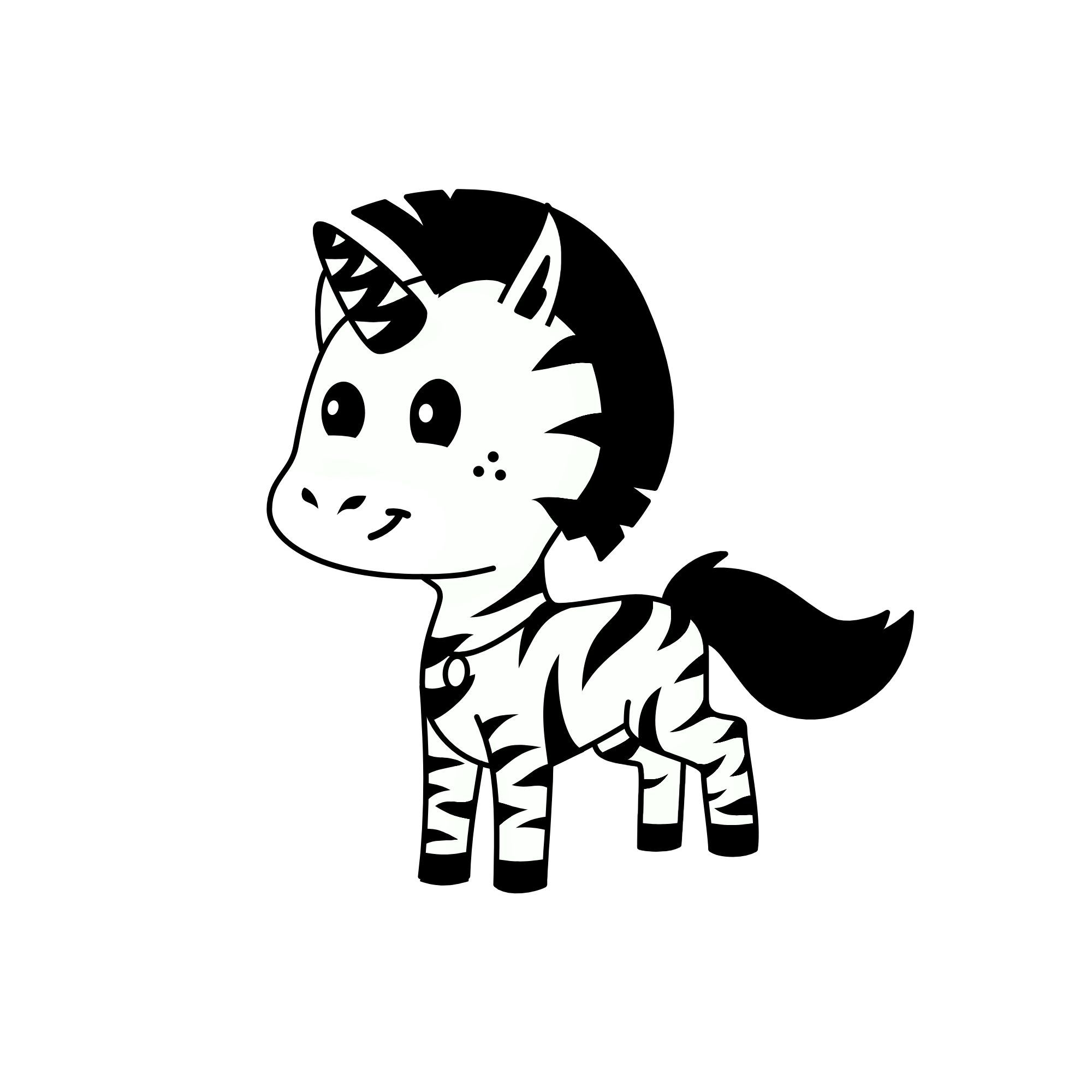 Zeberea, the unicorn