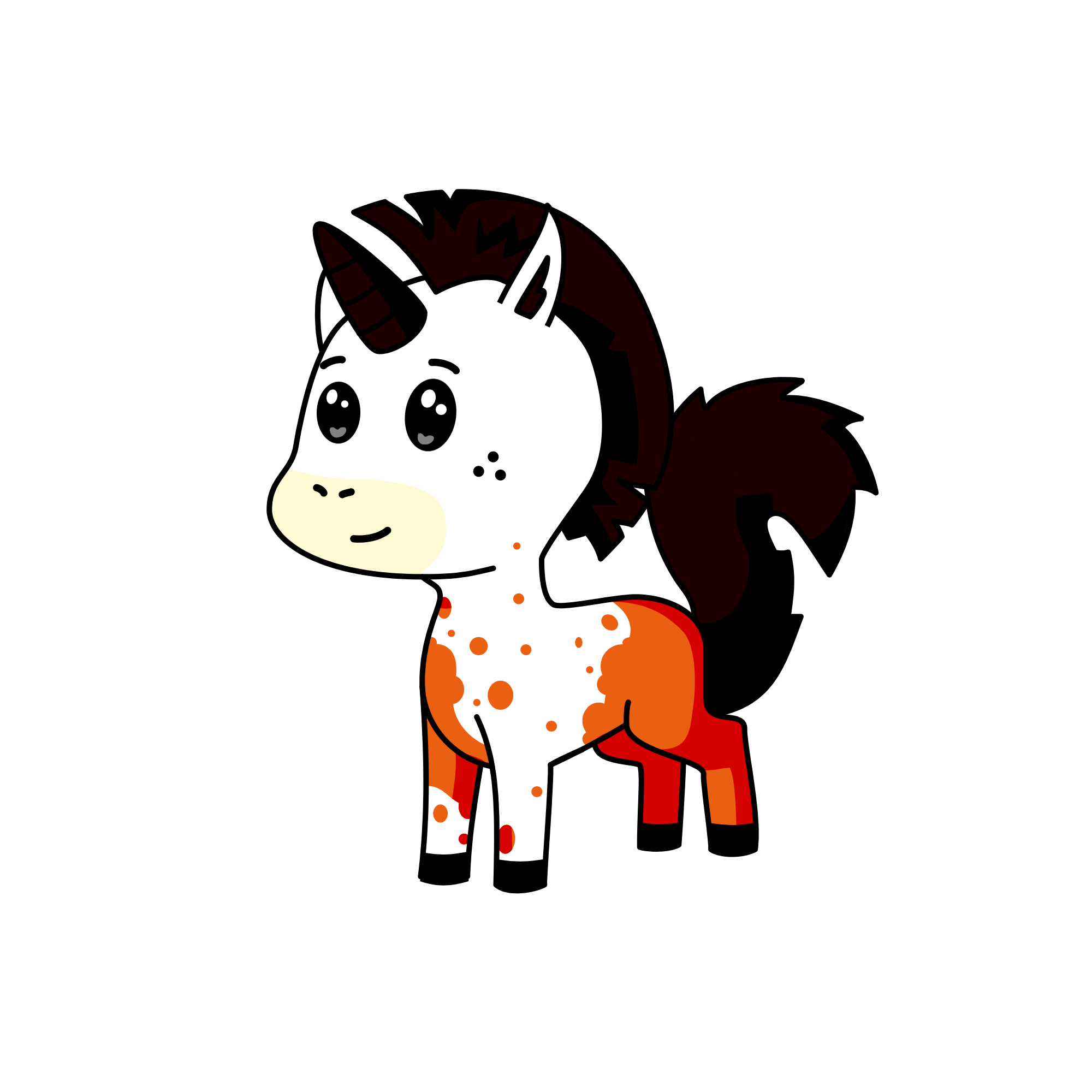 Pandy, the unicorn