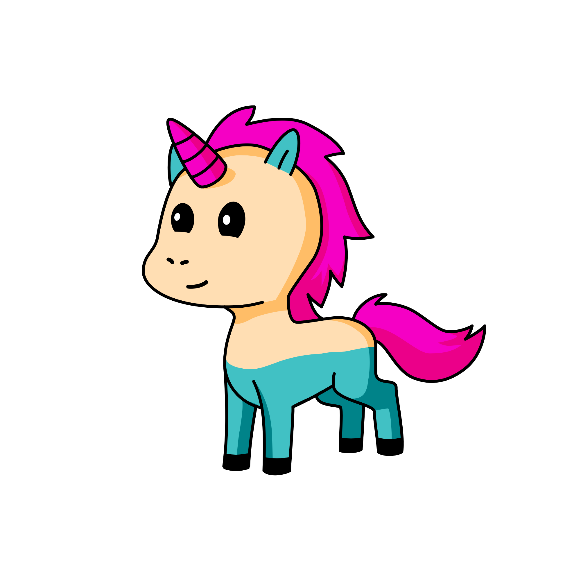 Baby box , the unicorn